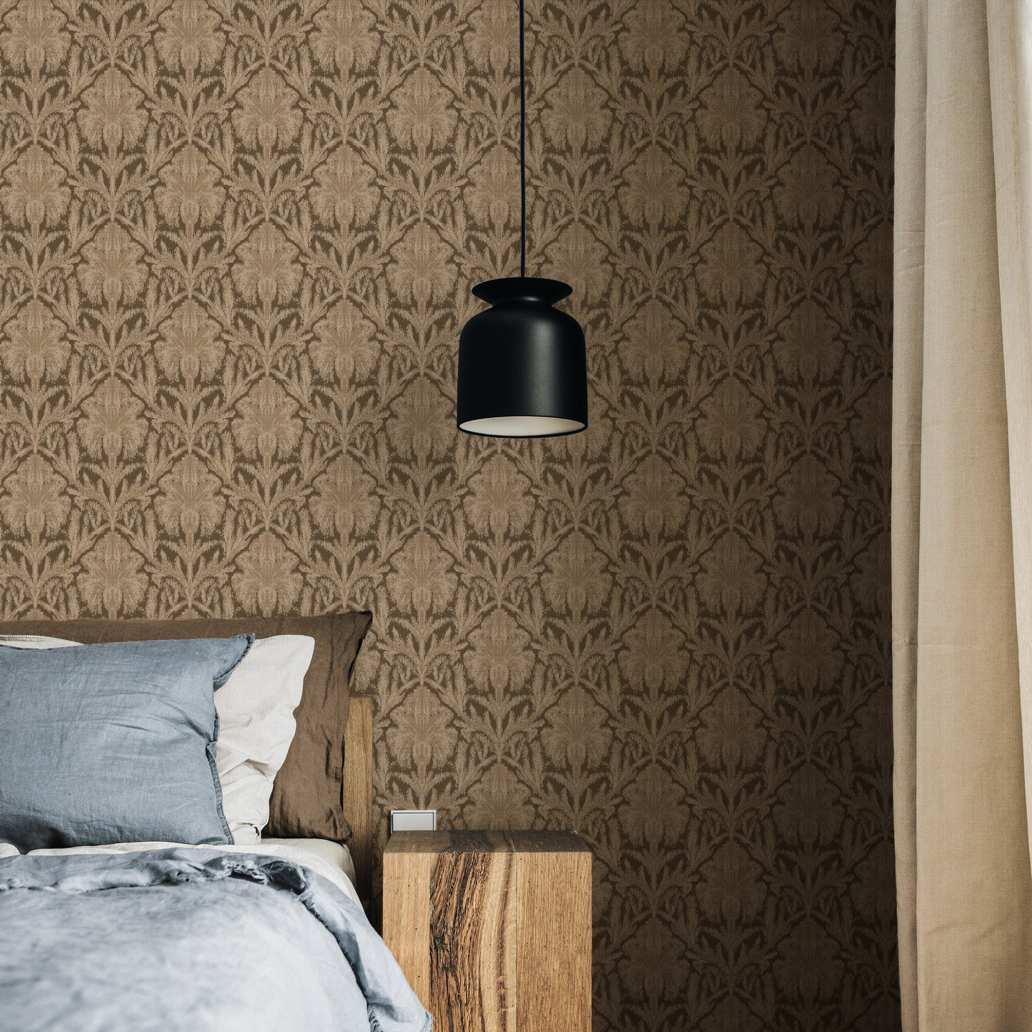 Abbotsbury Earth Wallpaper