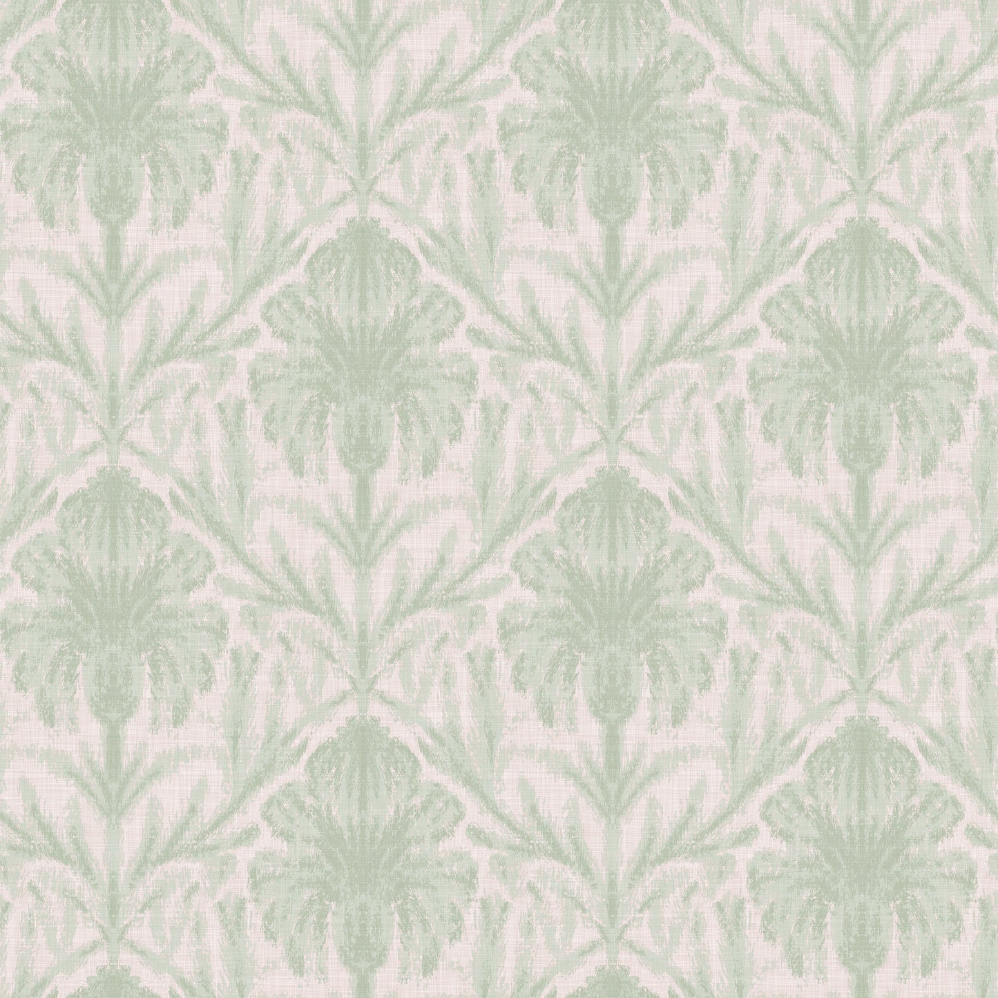 Arts & Crafts Papier peint Aqua Blues