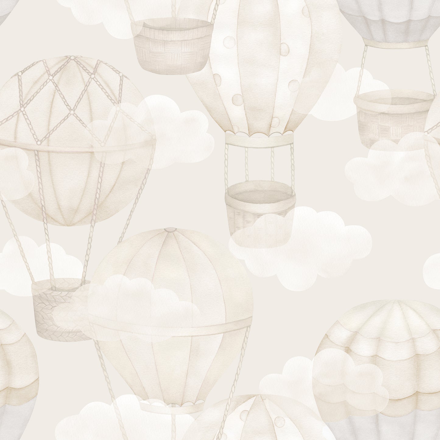Aeronaut Linen Wallpaper