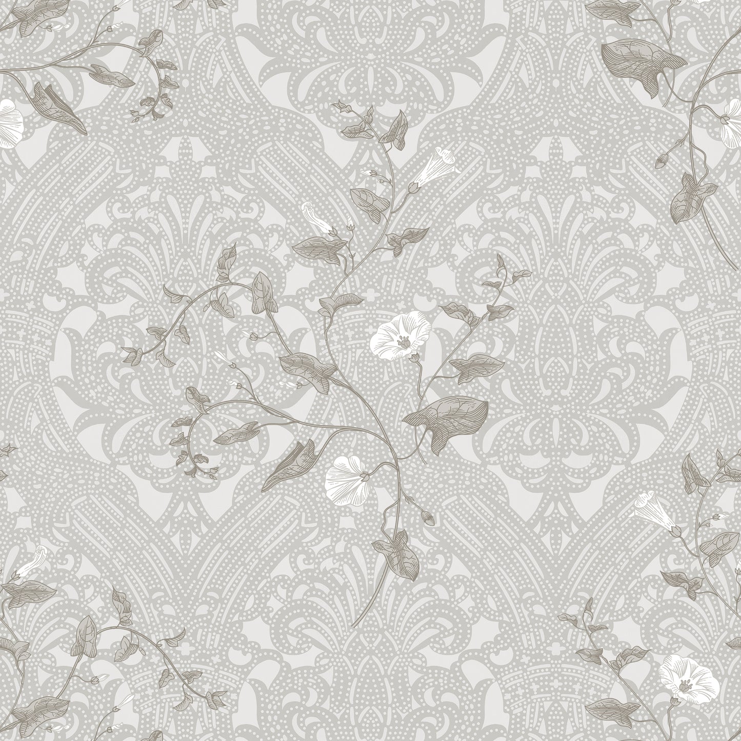 Aquitaine Ash Wallpaper
