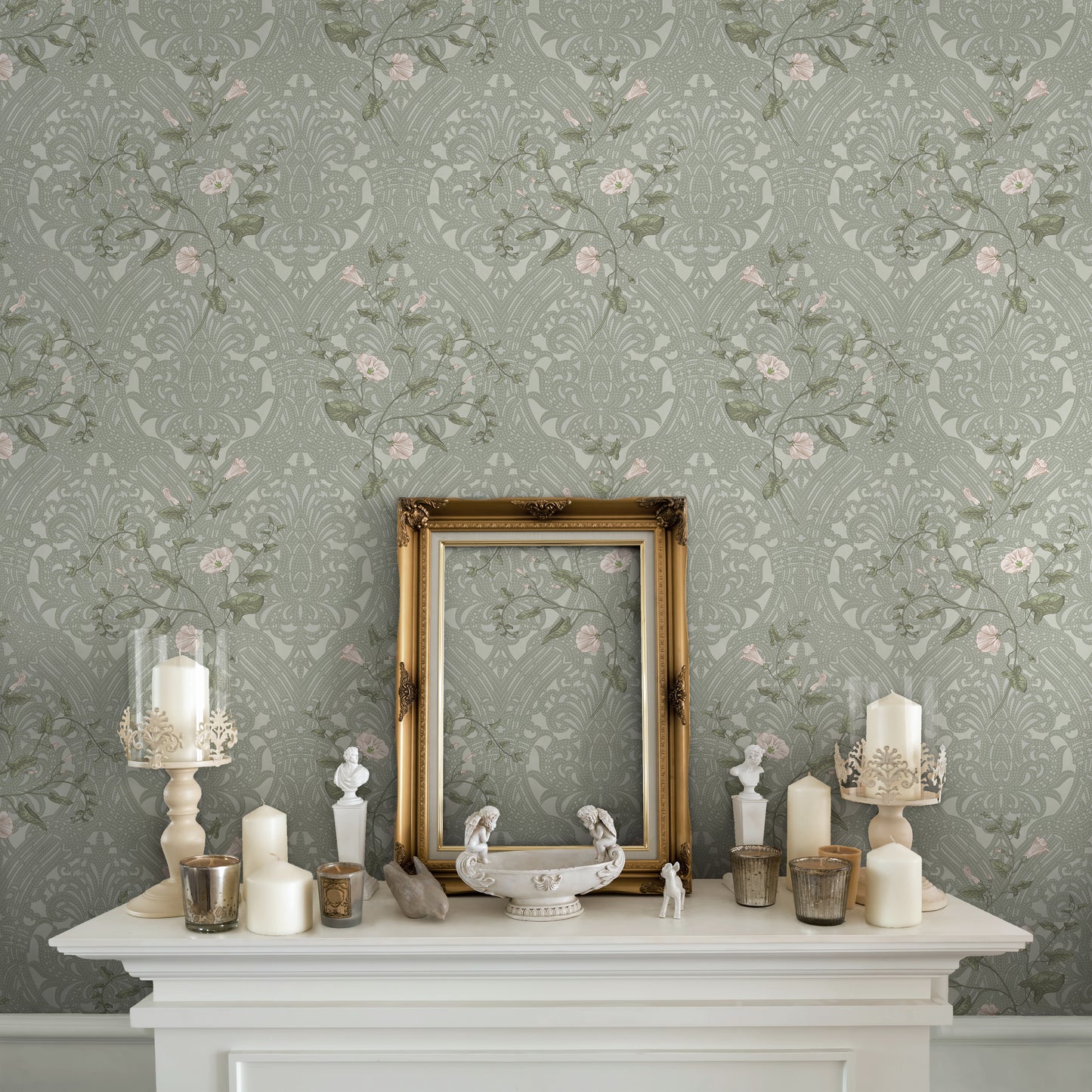 Aquitaine Lichen Wallpaper