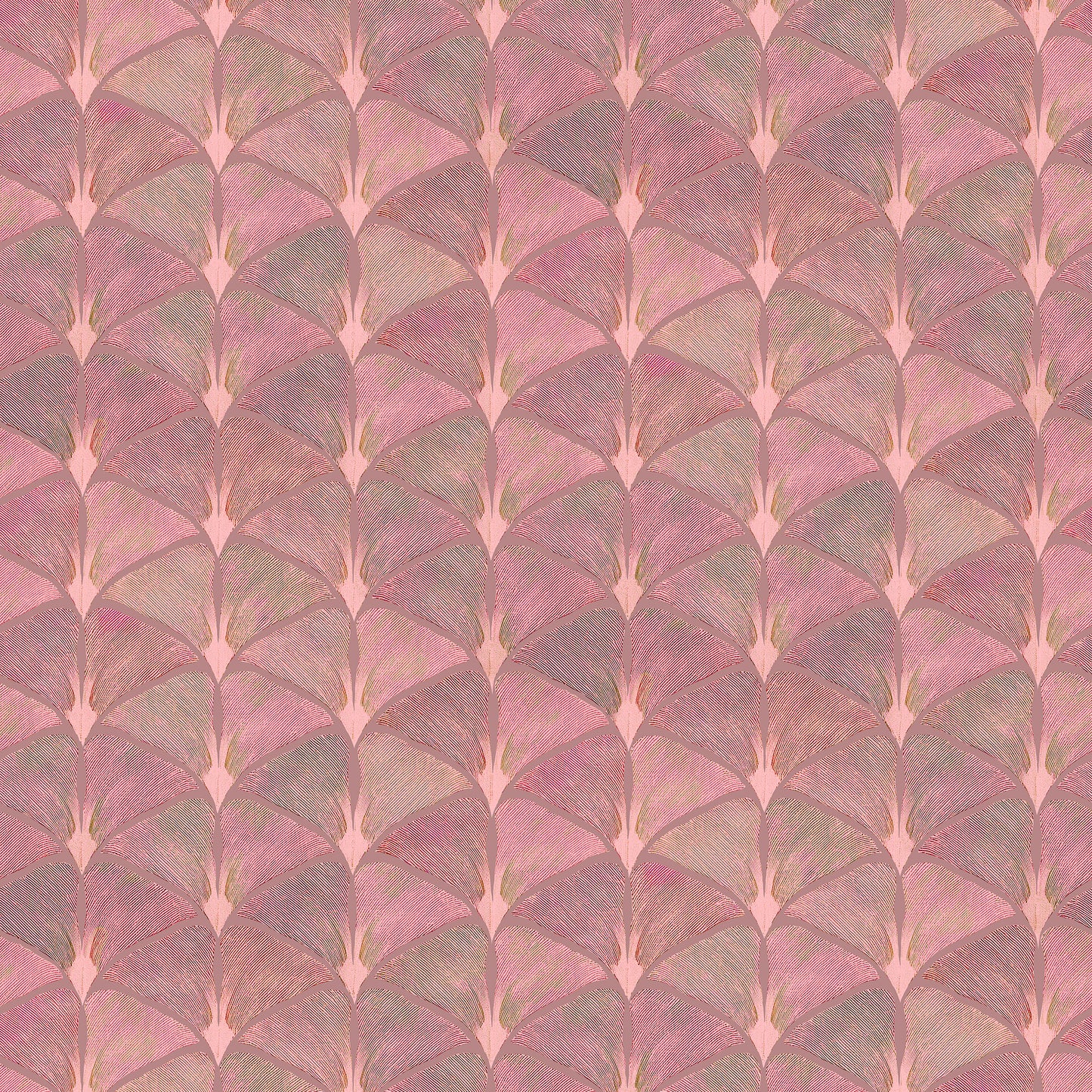Aubrey Raspberry Wallpaper