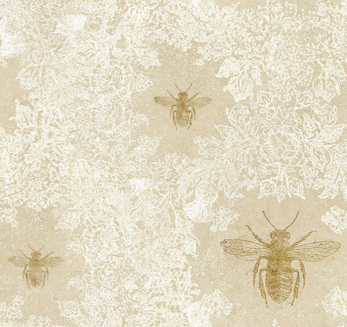 Queen Bee Honey Wallpaper