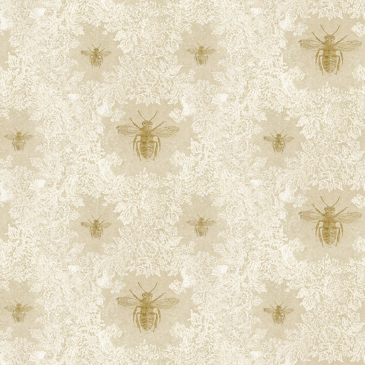 Kleine Bienen Honig Hintergrund