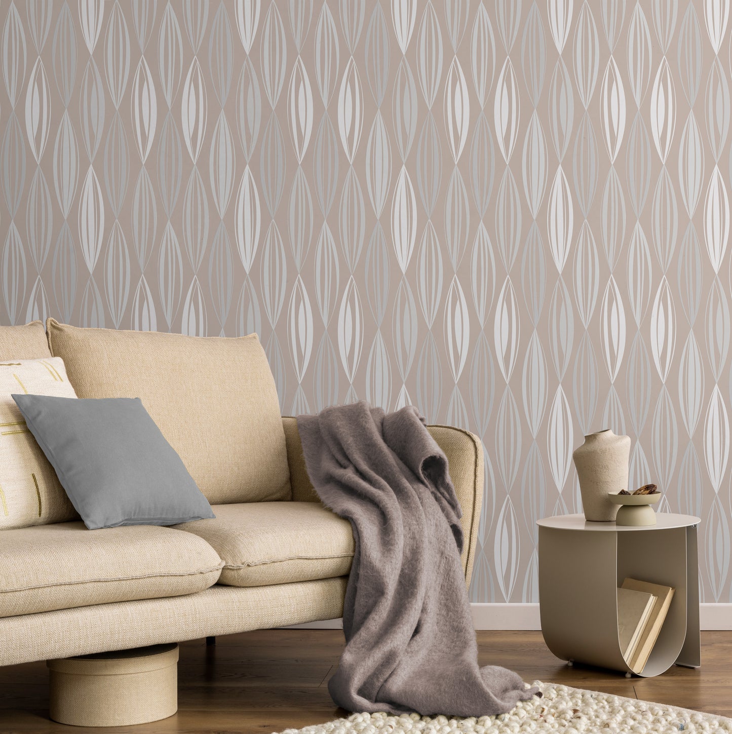 Boho Soft Clay Wallpaper