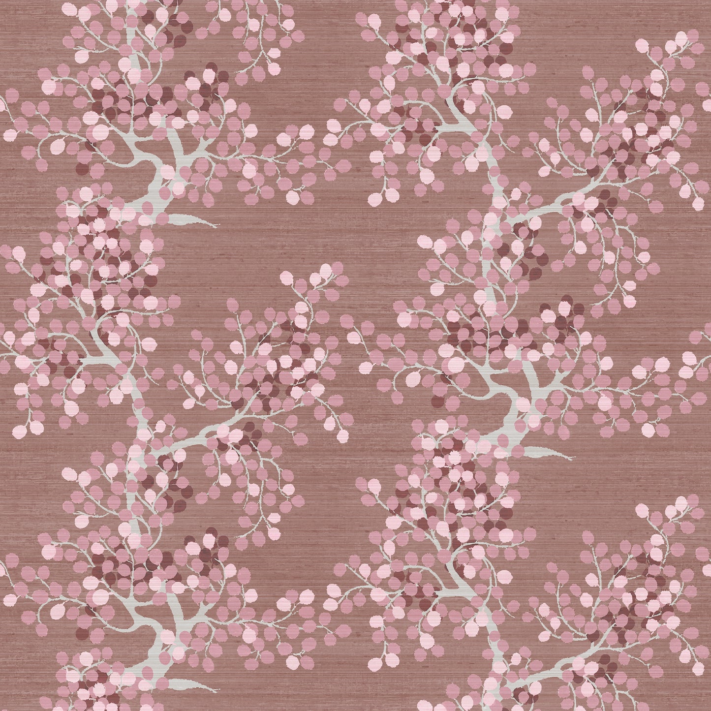 Bonsai Sakura Pink Wallpaper