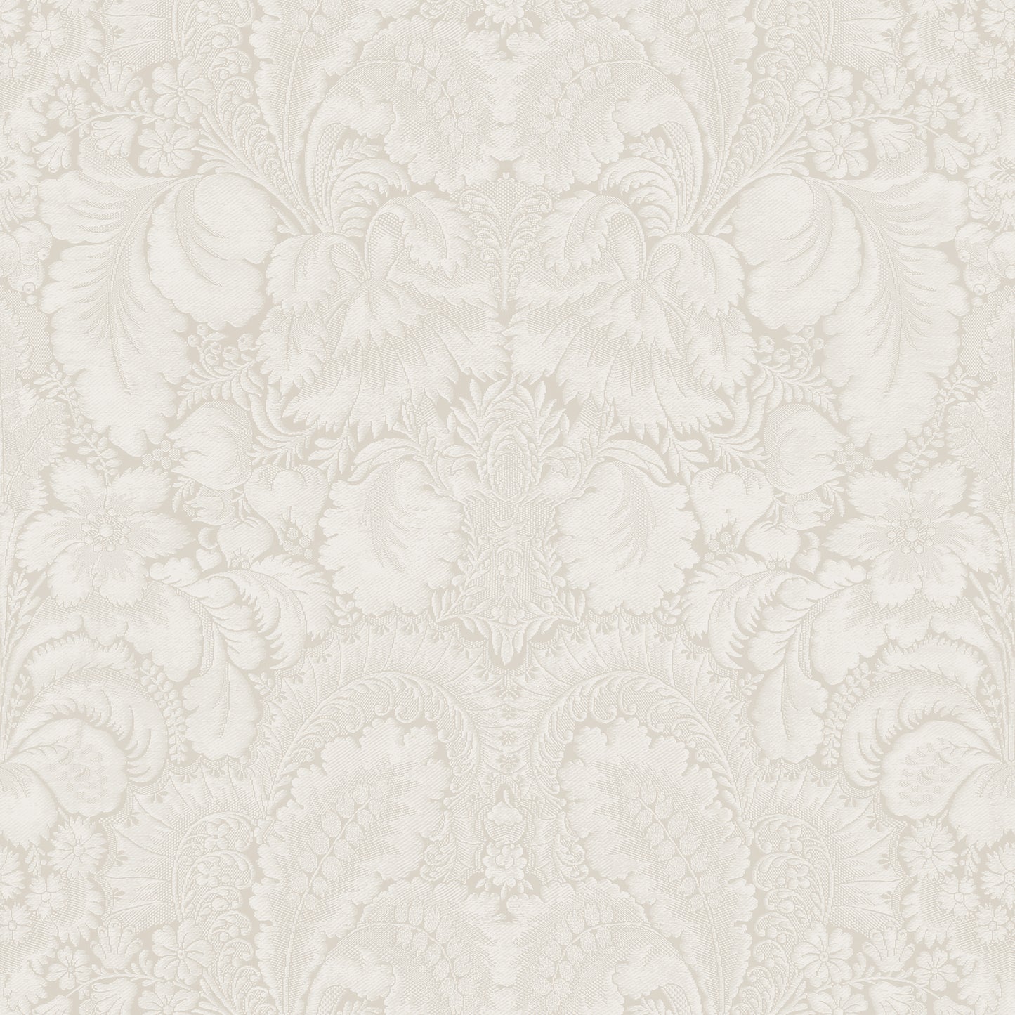 Brocade Linen Wallpaper