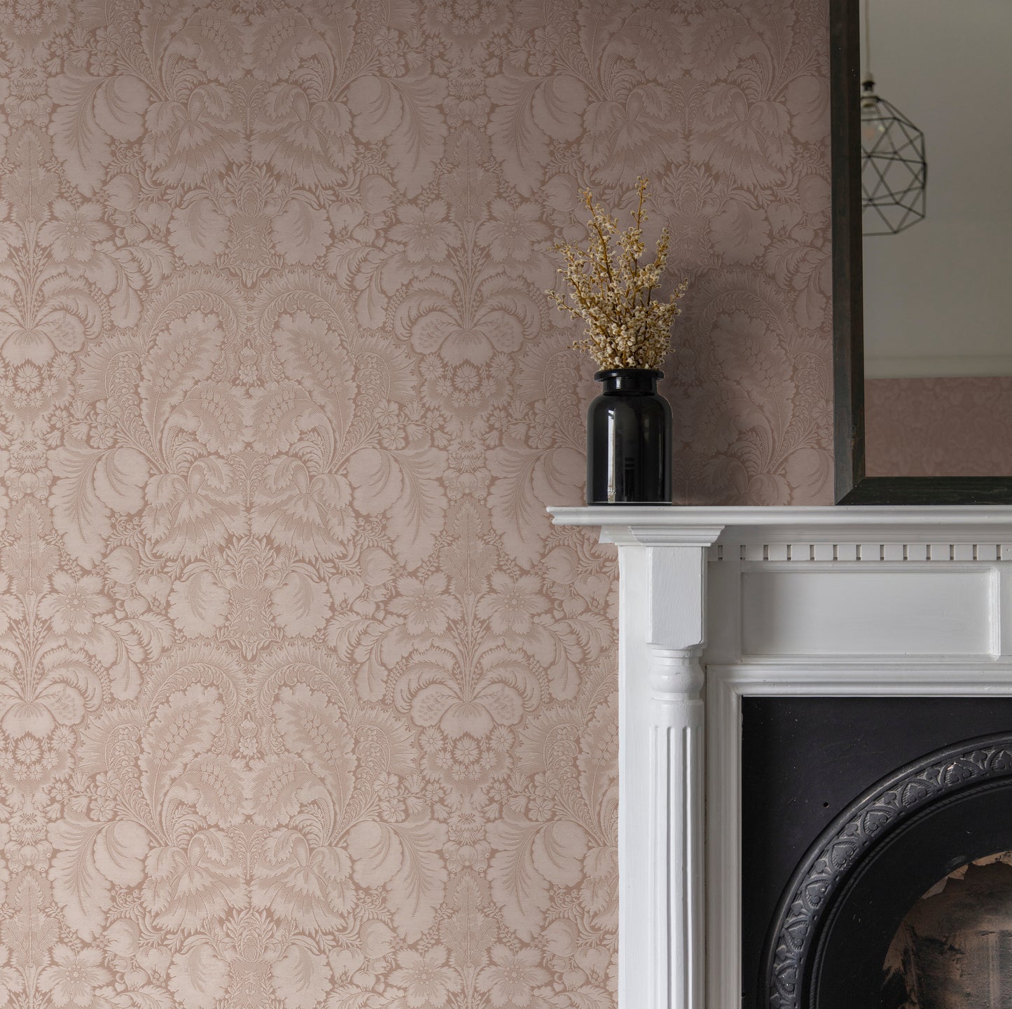 Brocade Plaster Wallpaper