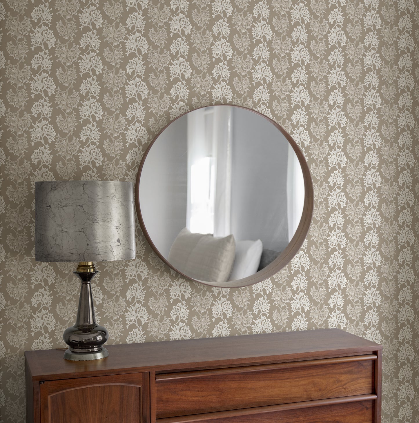 Caledon Birch Wallpaper