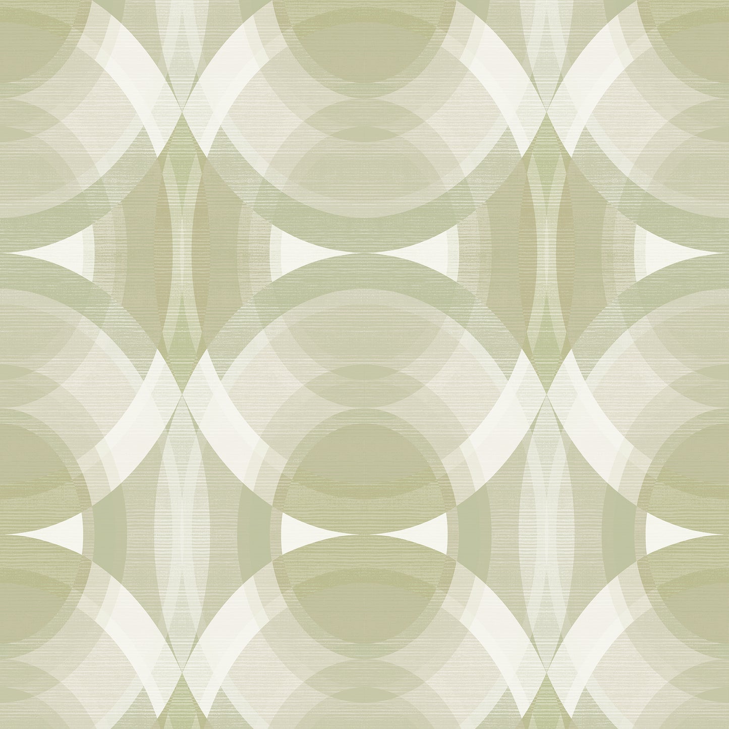 Carnaby Papier peint vert serein
