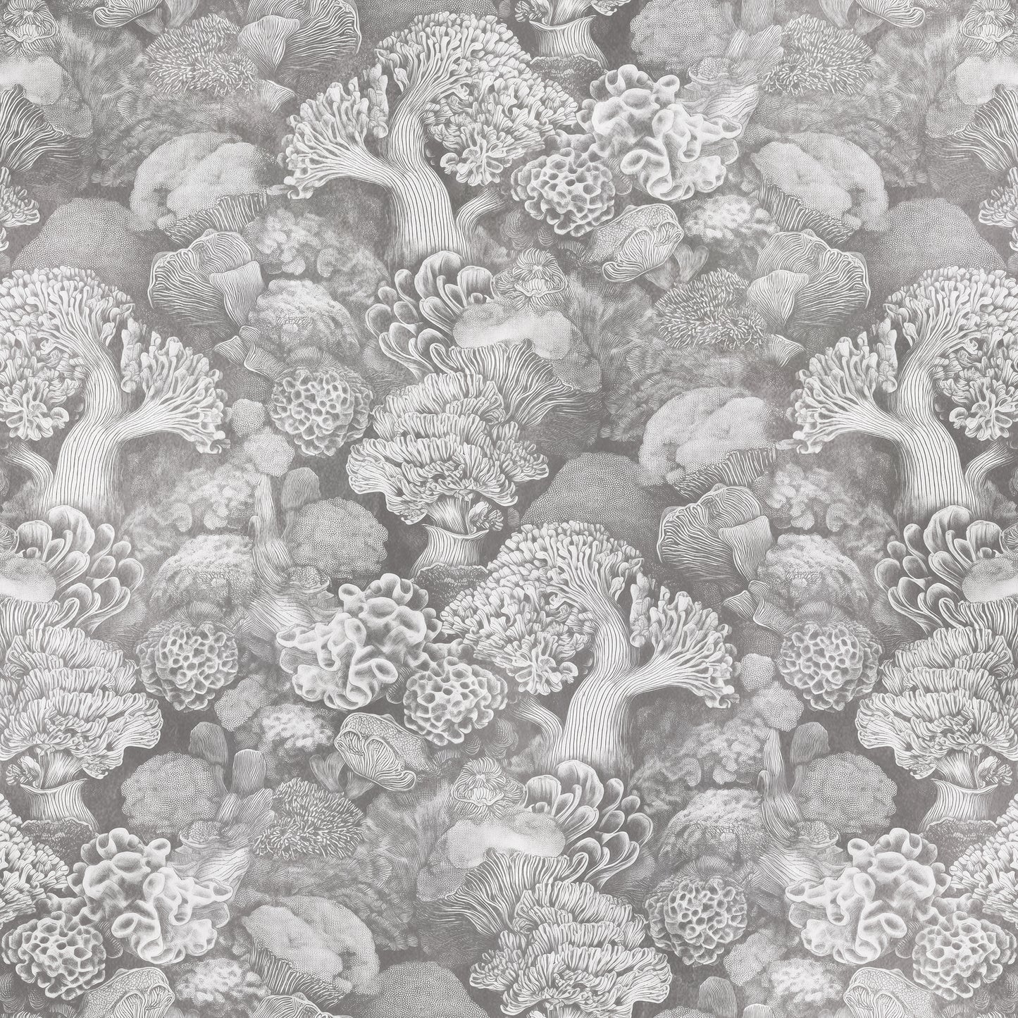 Coralline Smoke Wallpaper