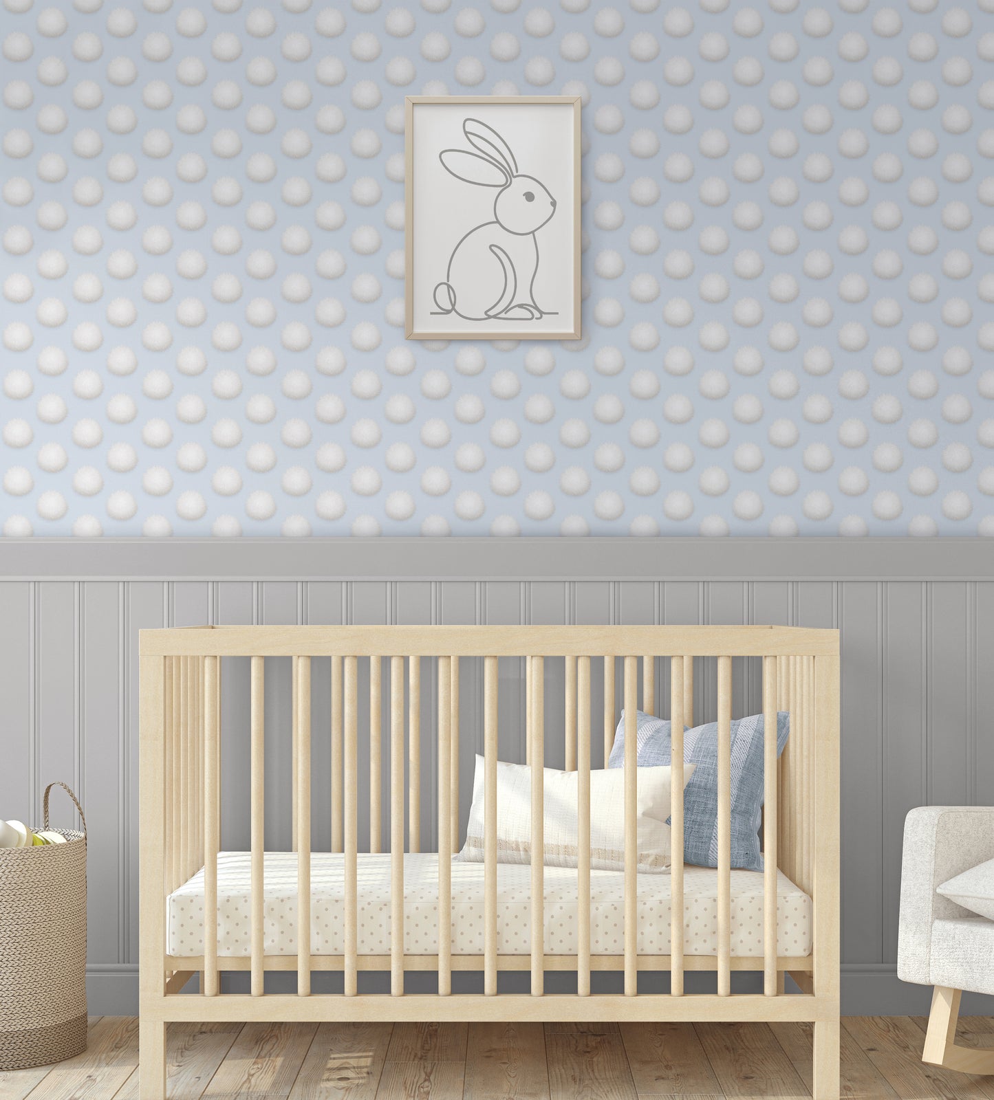 Arts & Crafts Aqua Blues Tapete