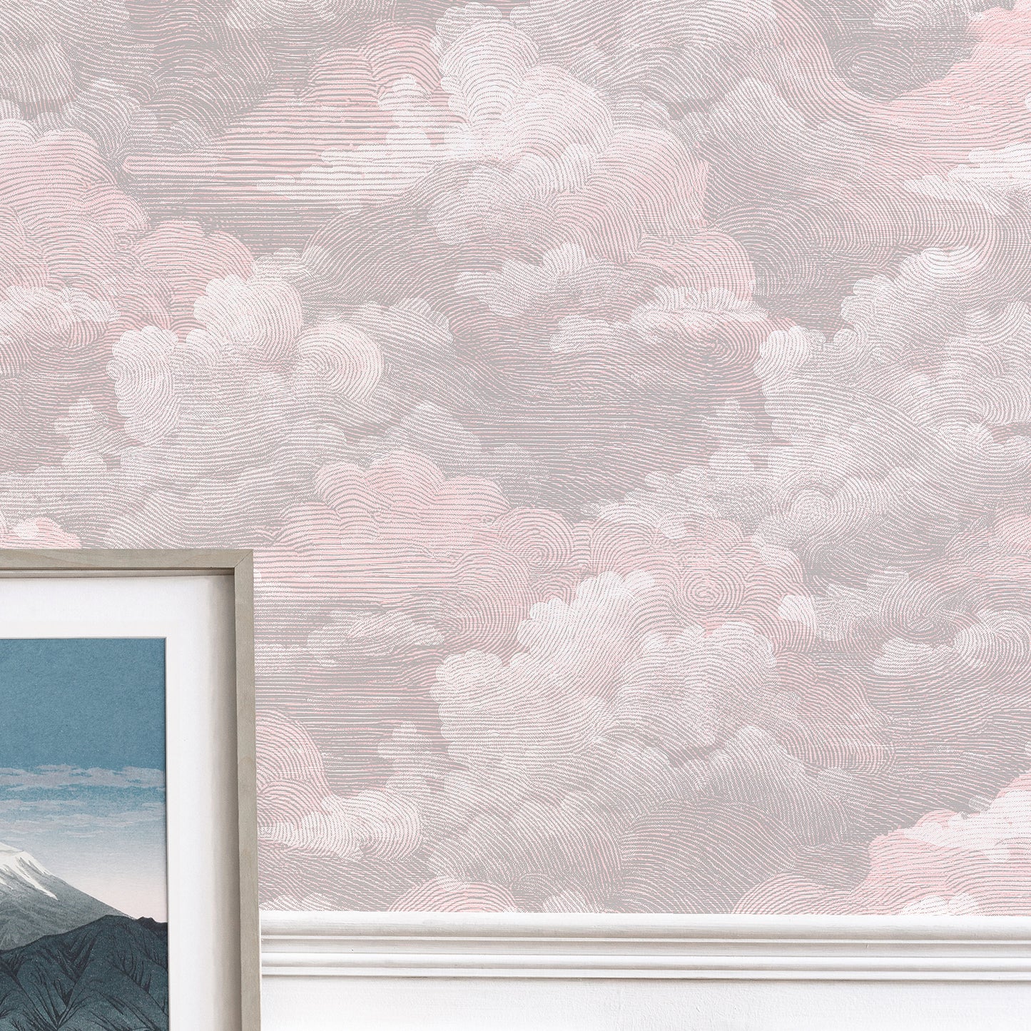 Cumulus Candy floss Wallpaper