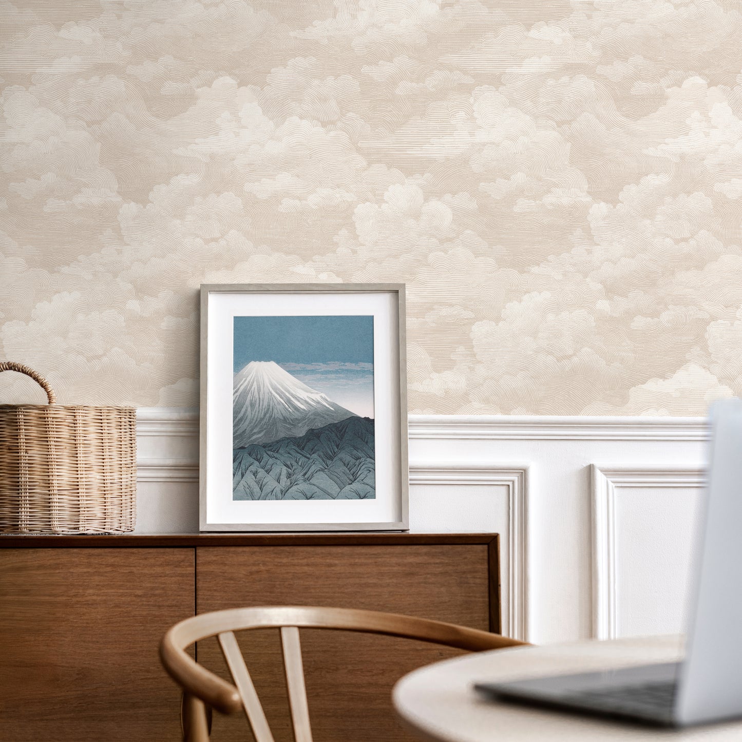 Cumulus Chiffon Wallpaper