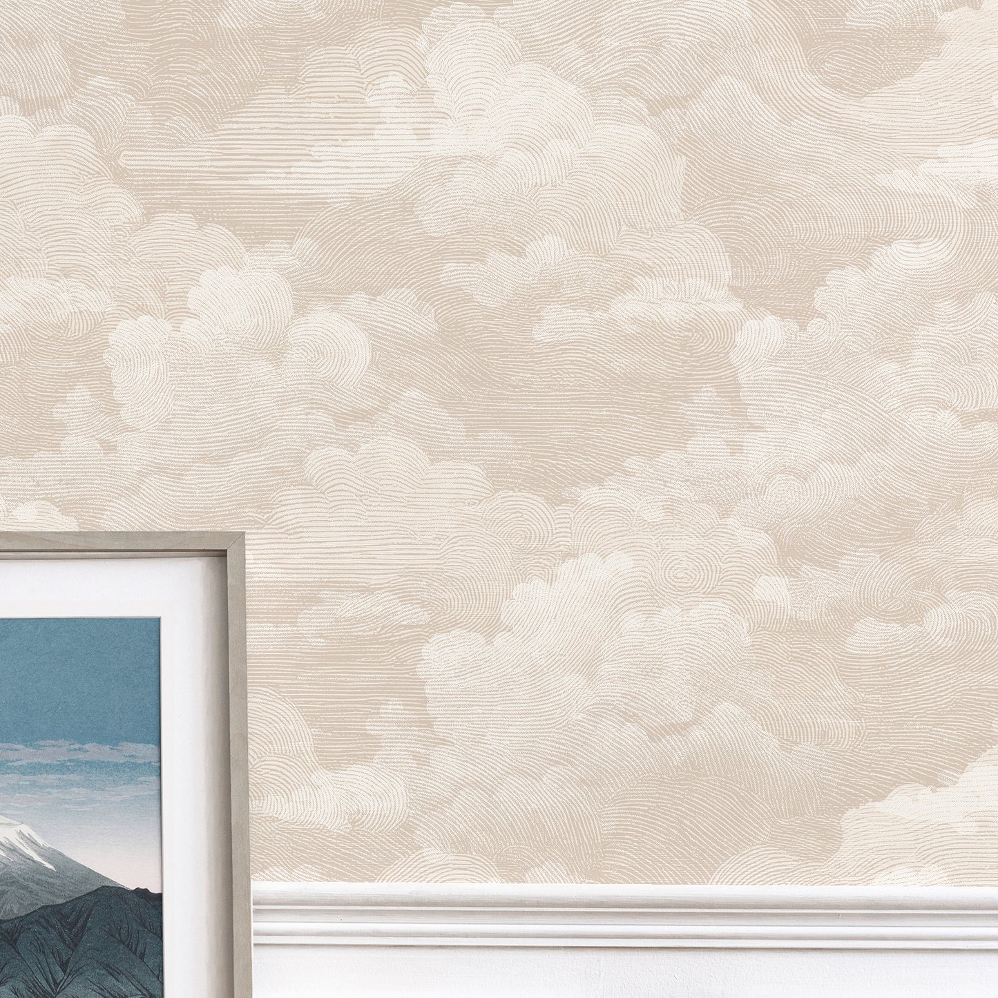 Cumulus Chiffon Wallpaper