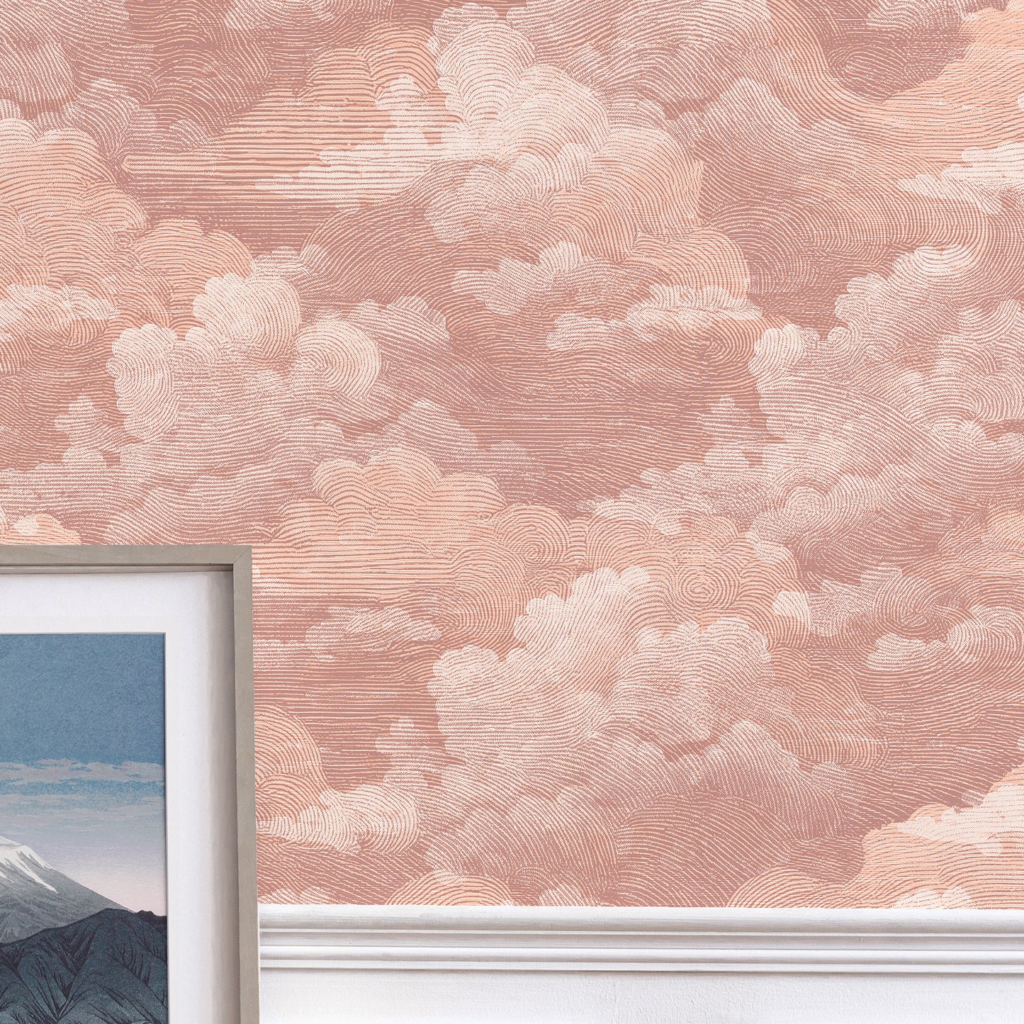 Cumulus Sunset Wallpaper