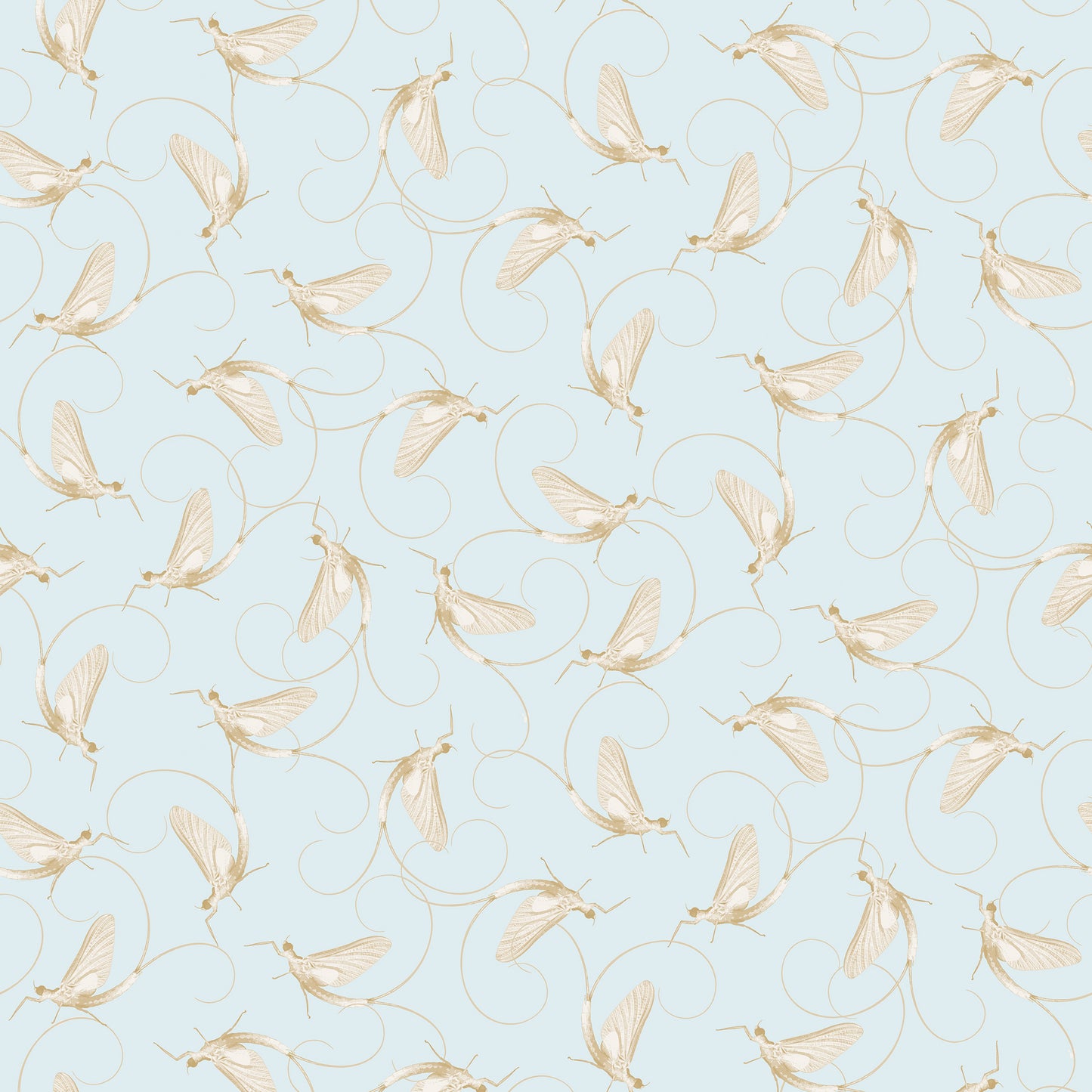 Dance Of The Mayfly Straw on Sky Wallpaper