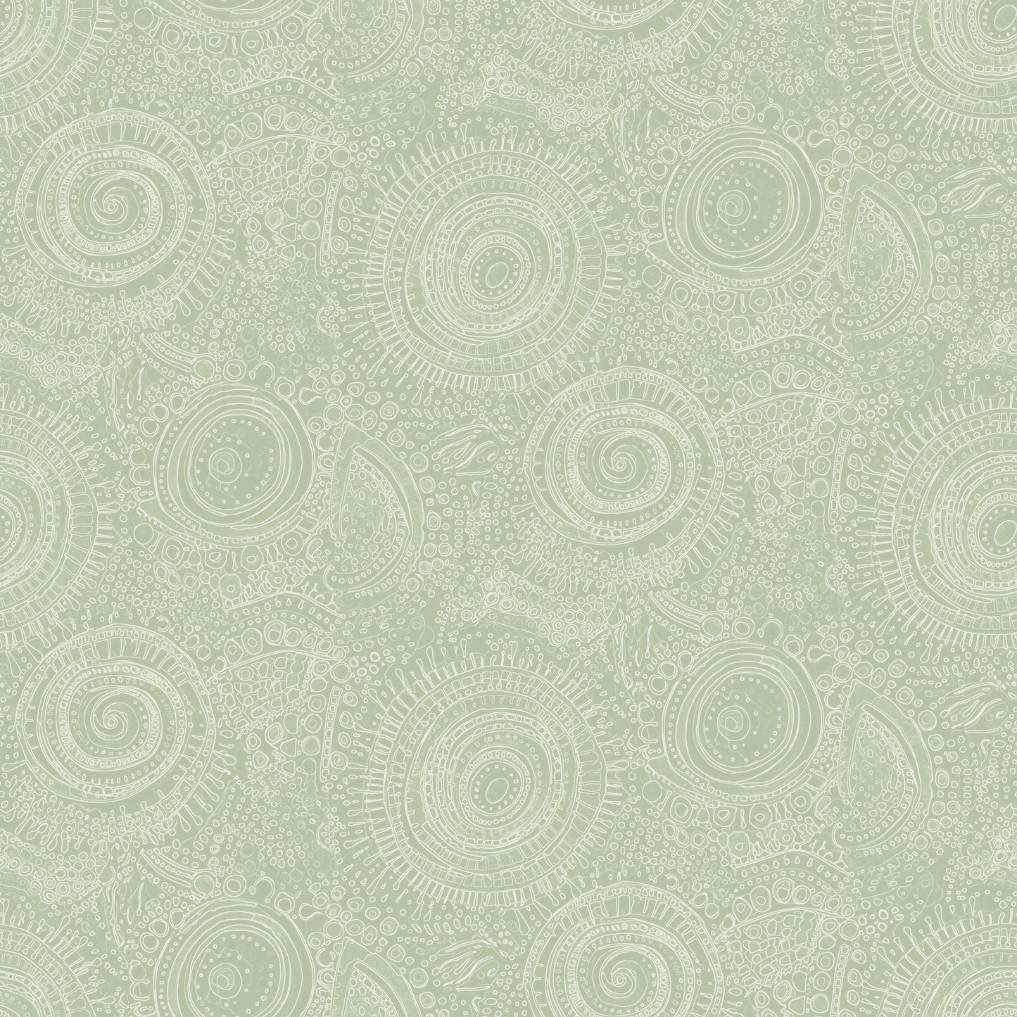 Doodle Olive Wallpaper
