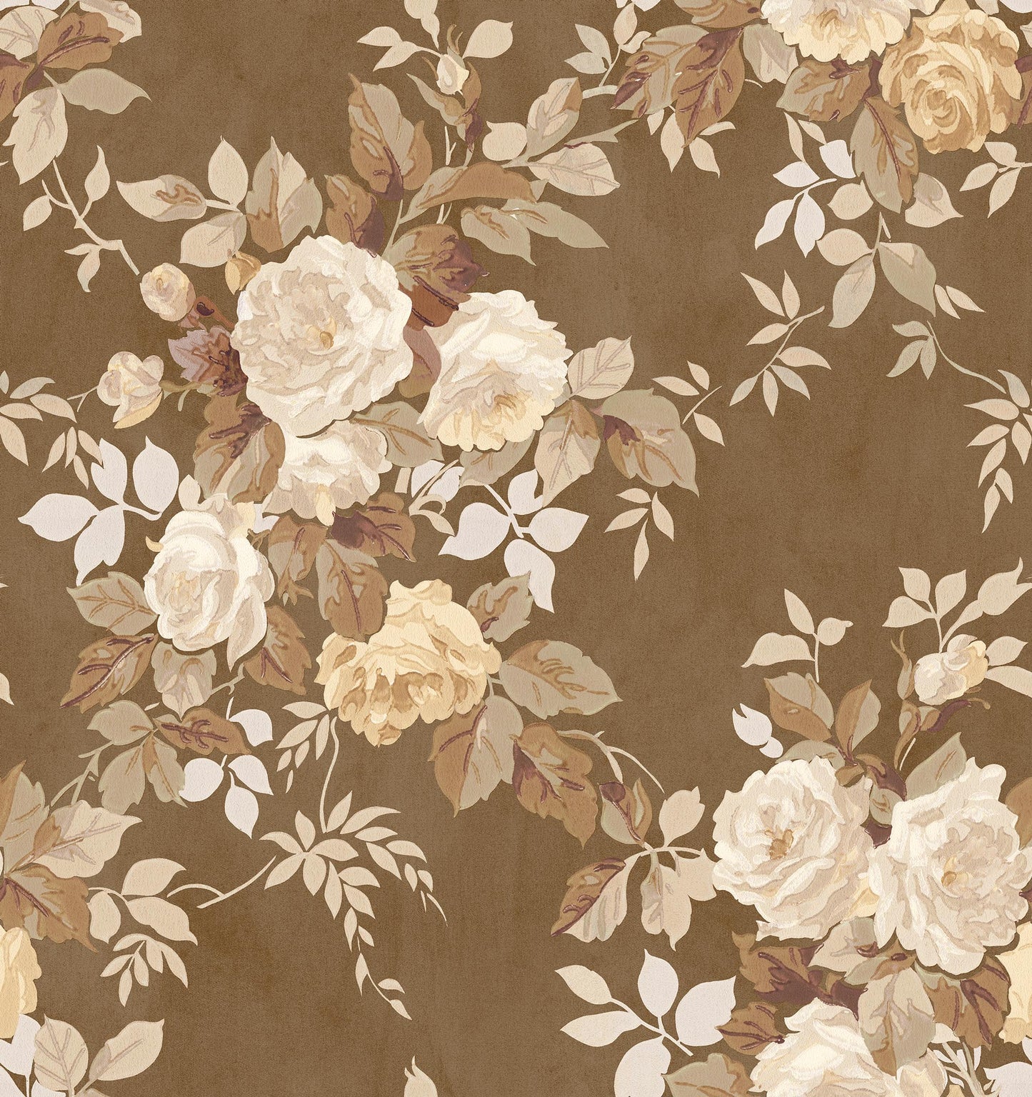 Rambler Toffee Wallpaper