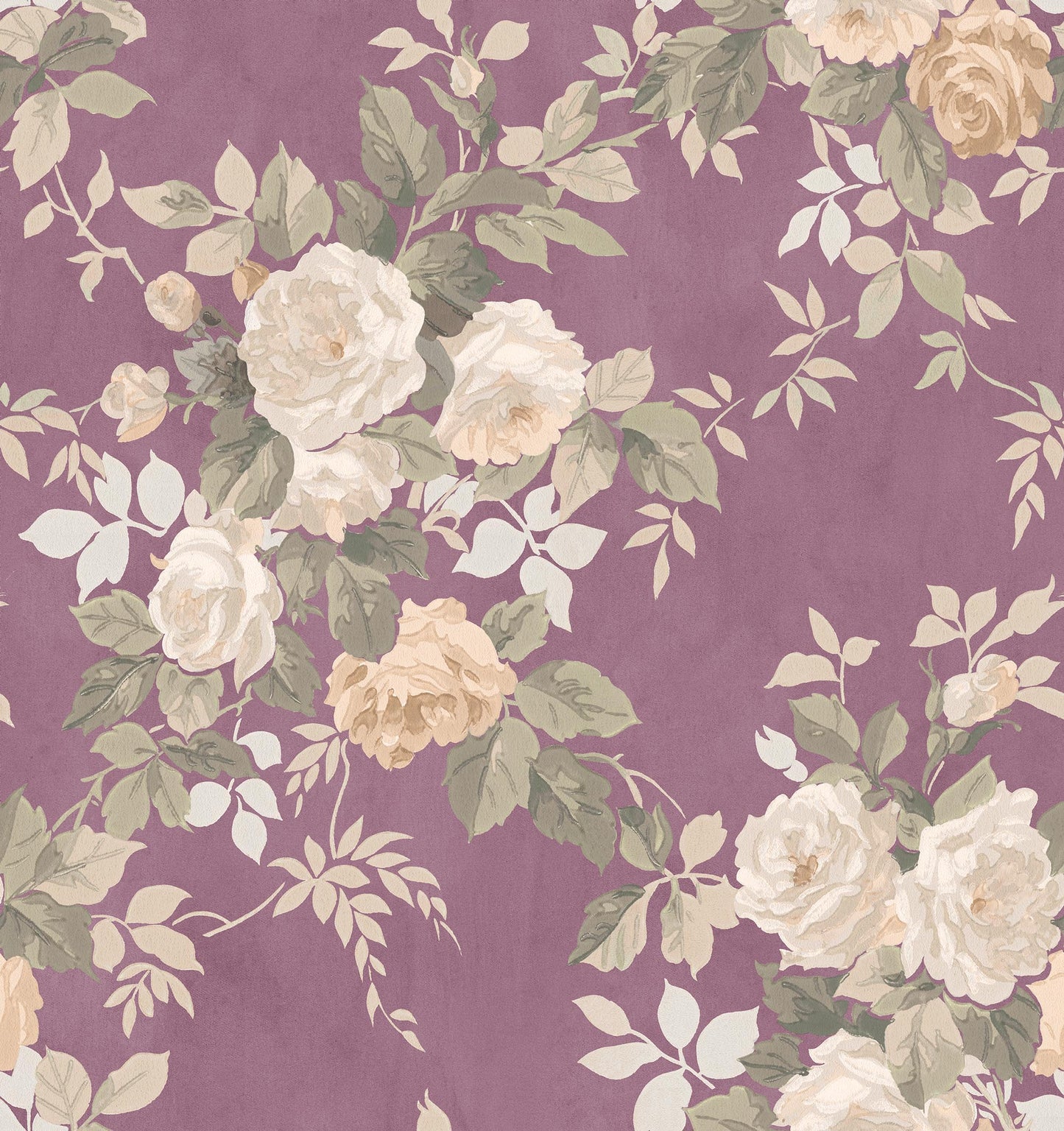 Rambler Plum Wallpaper