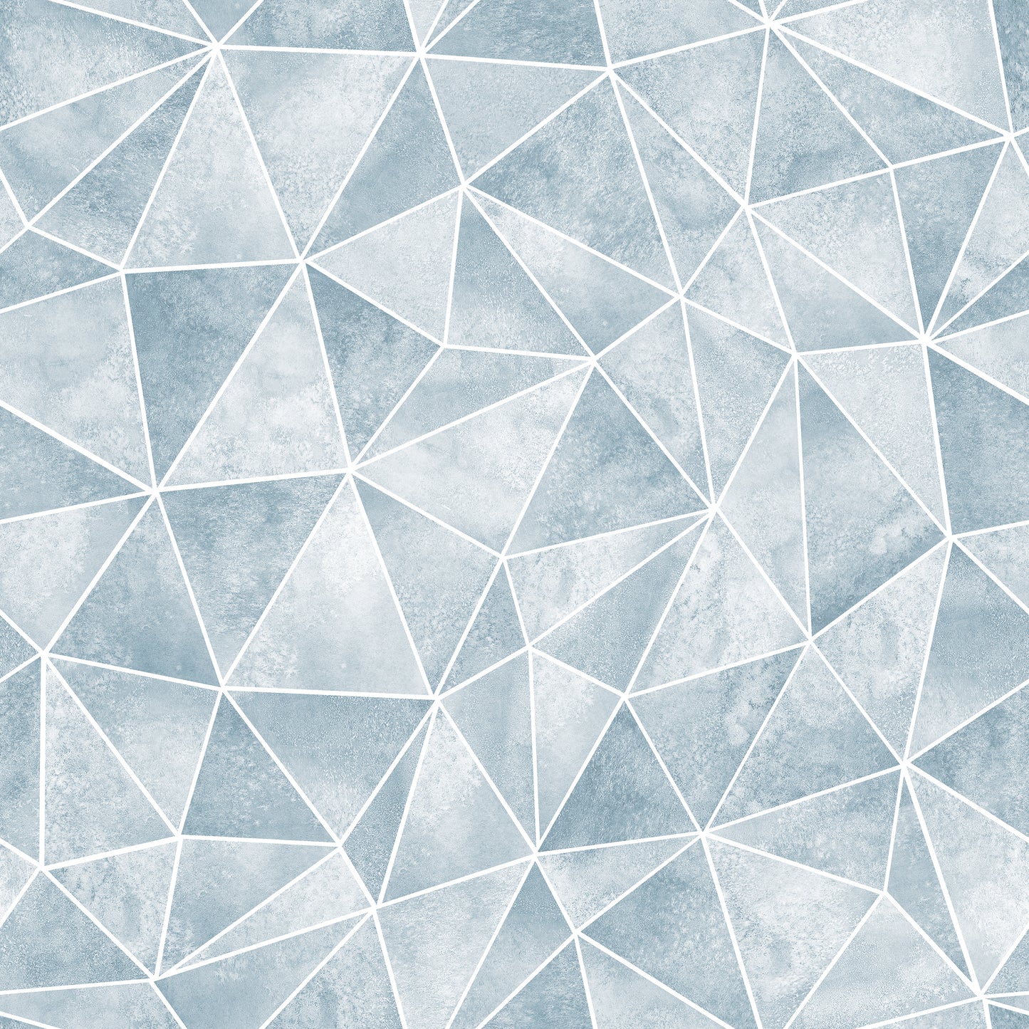 Arts & Crafts Papier peint Aqua Blues