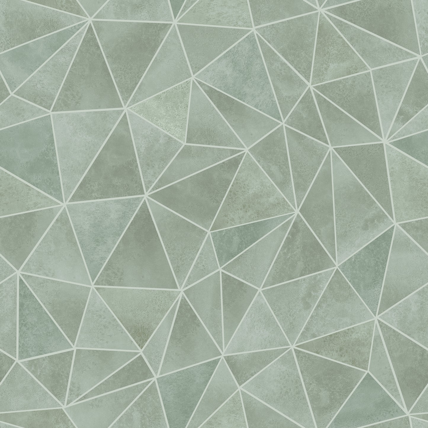 Facet Lichen Greens Wallpaper