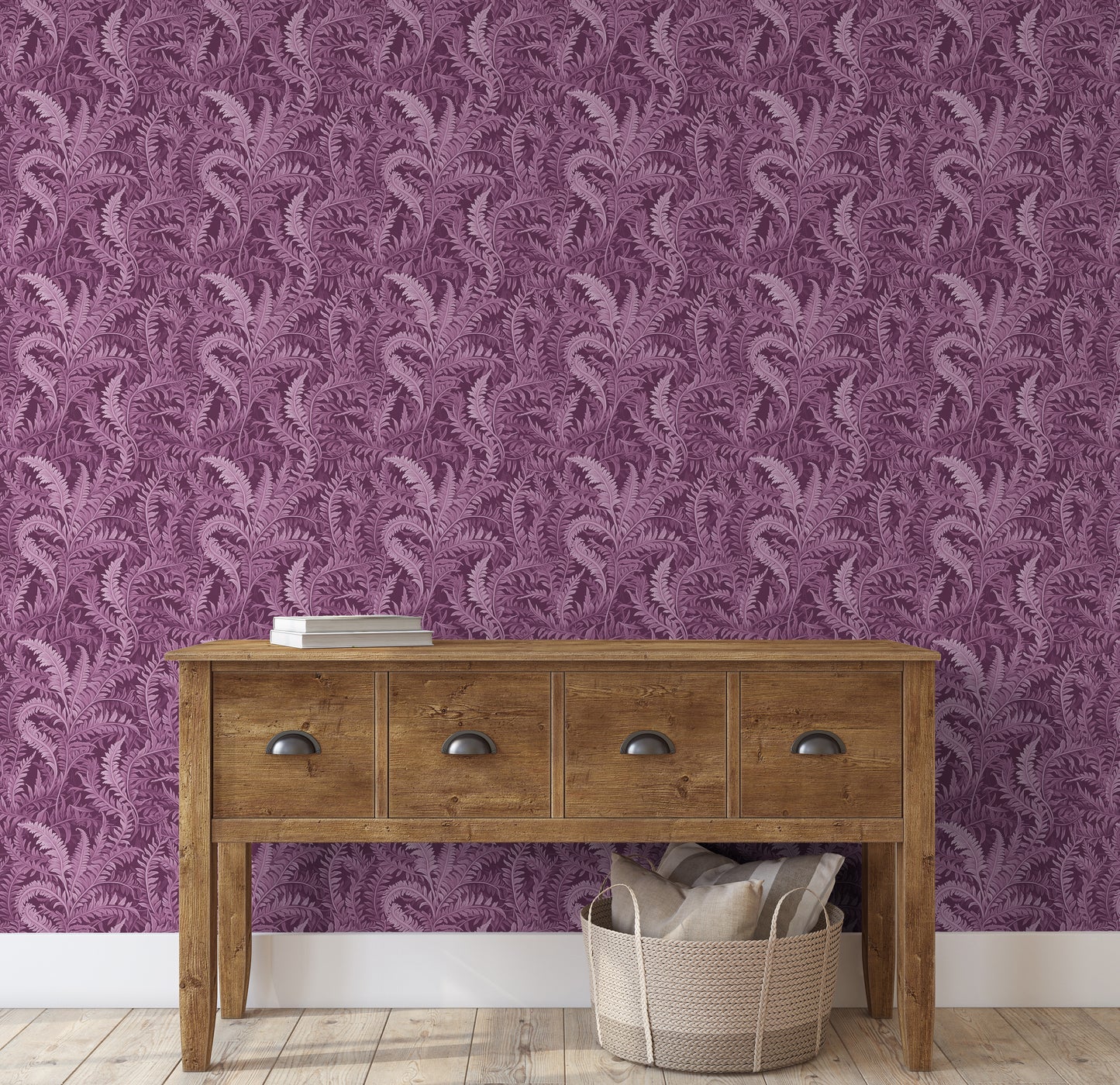 Fernery Berry Crush Hintergrund