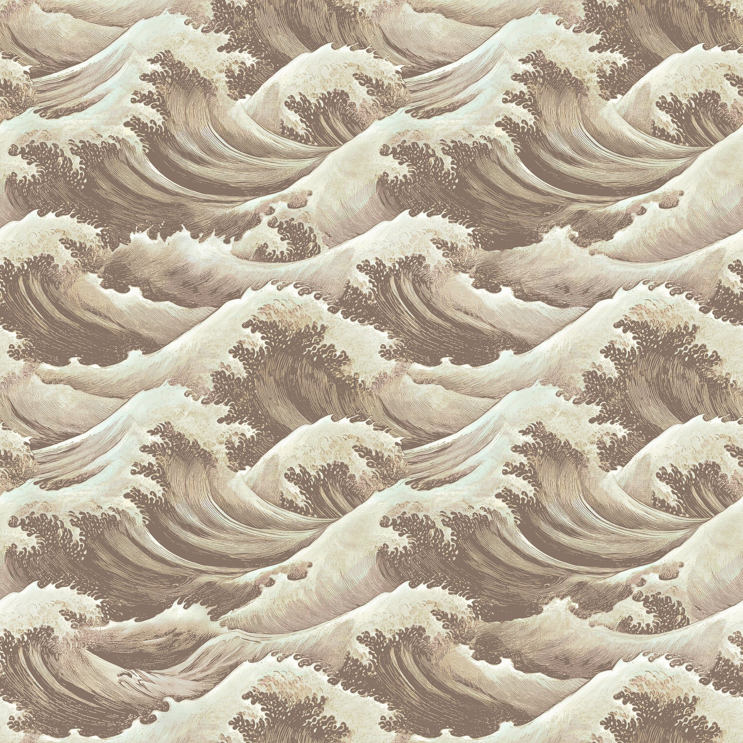 Finisterre Chocolate Wallpaper