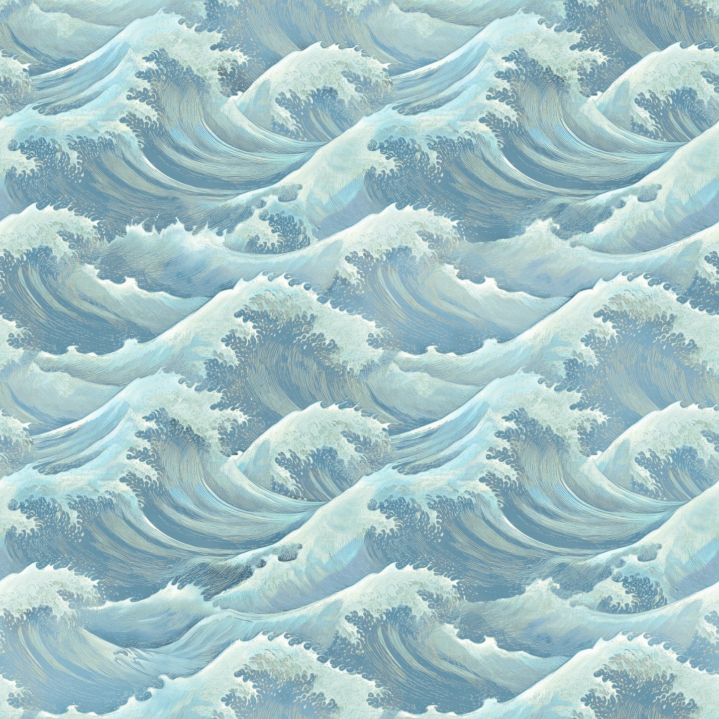 Finisterre Ocean Blues Wallpaper