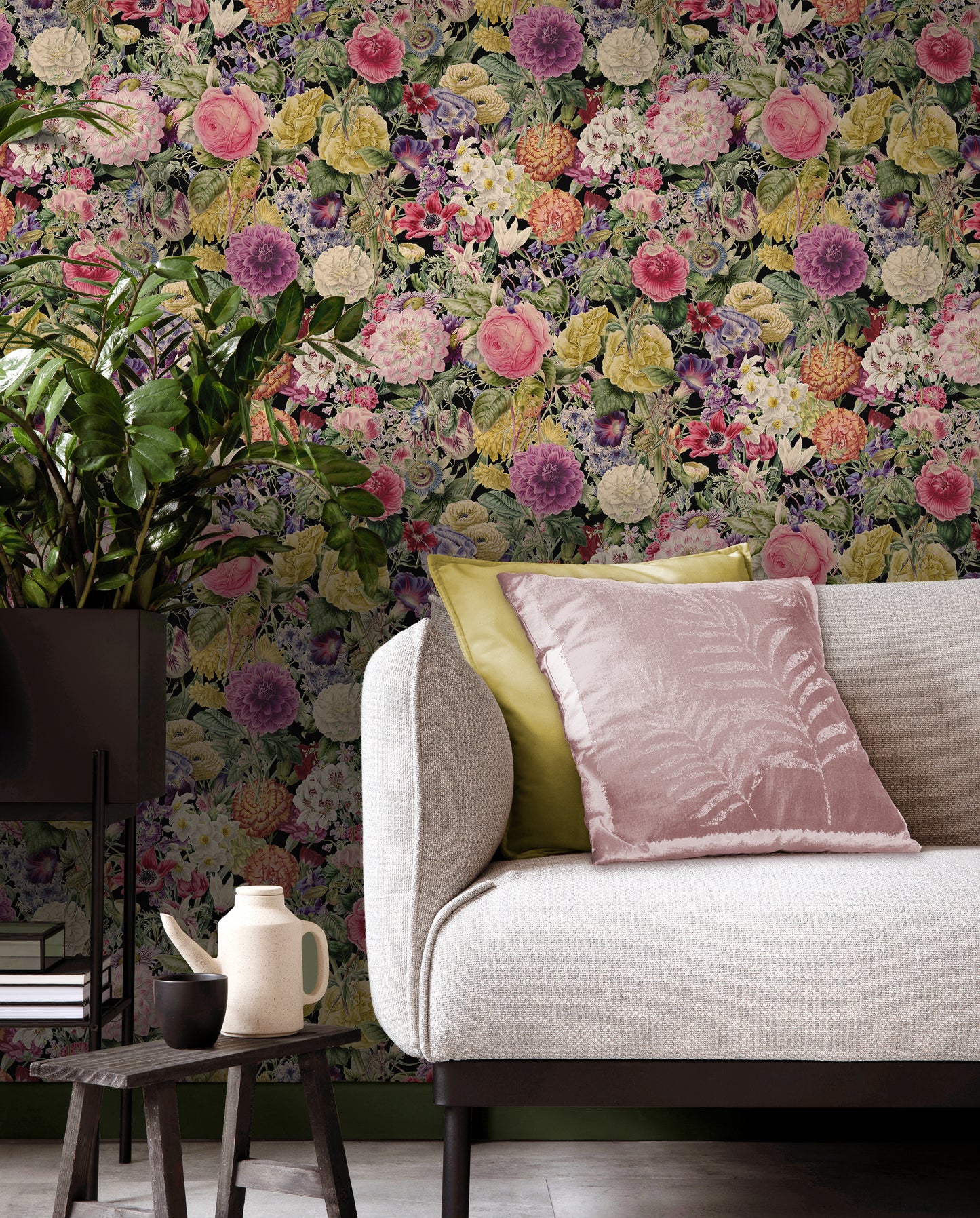Papier peint Floribunda Multi