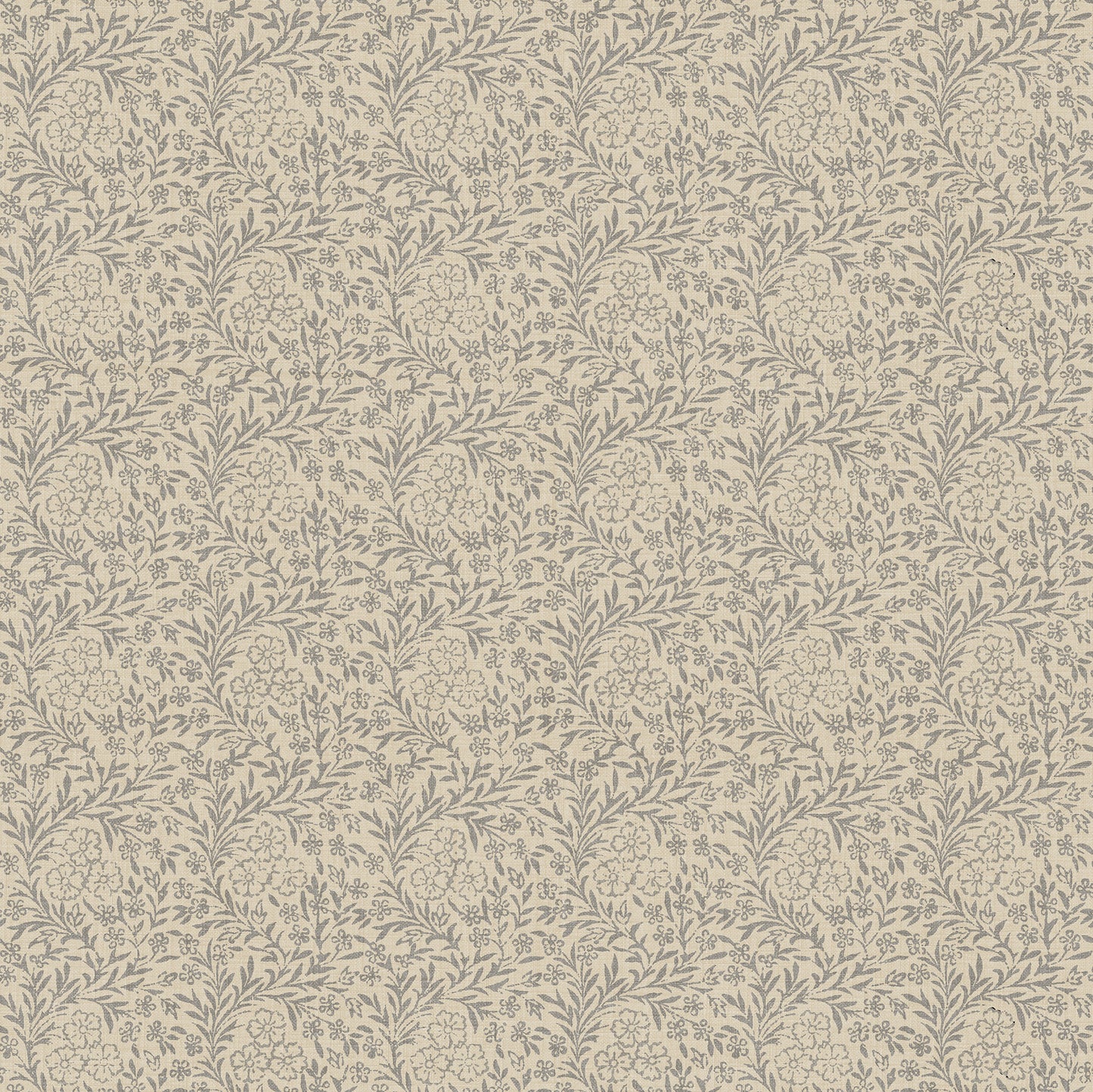 Papier Peint Haie Gris sur Paille