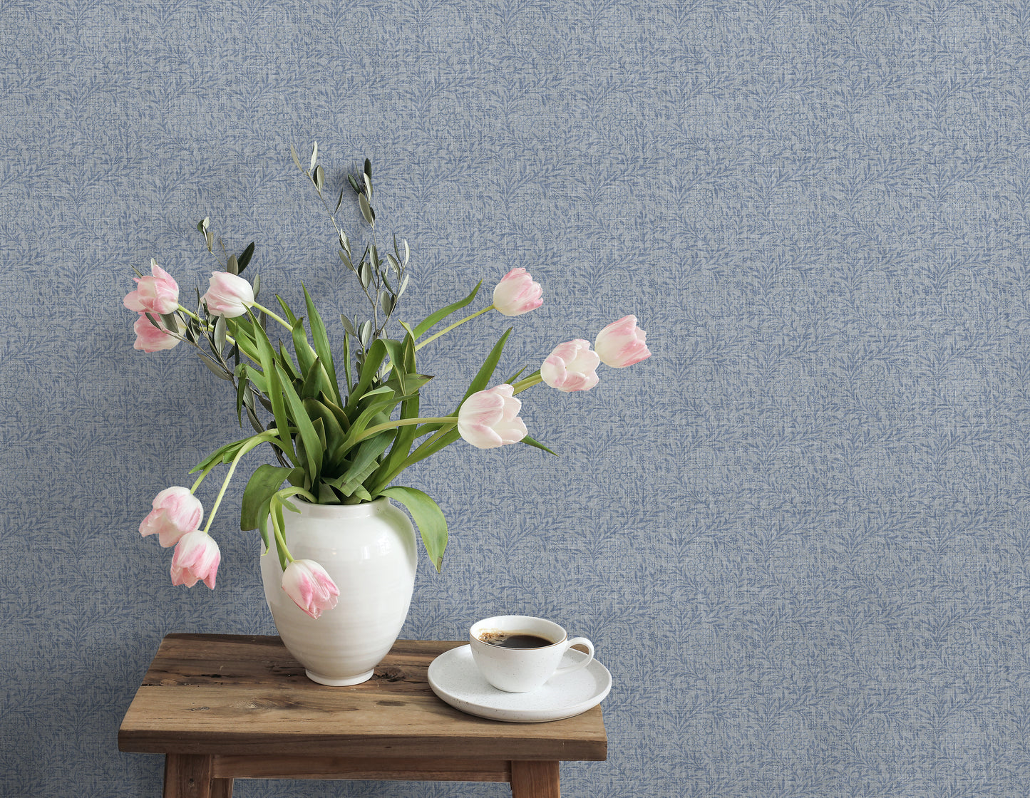 Papier Peint Denim Hedgerow