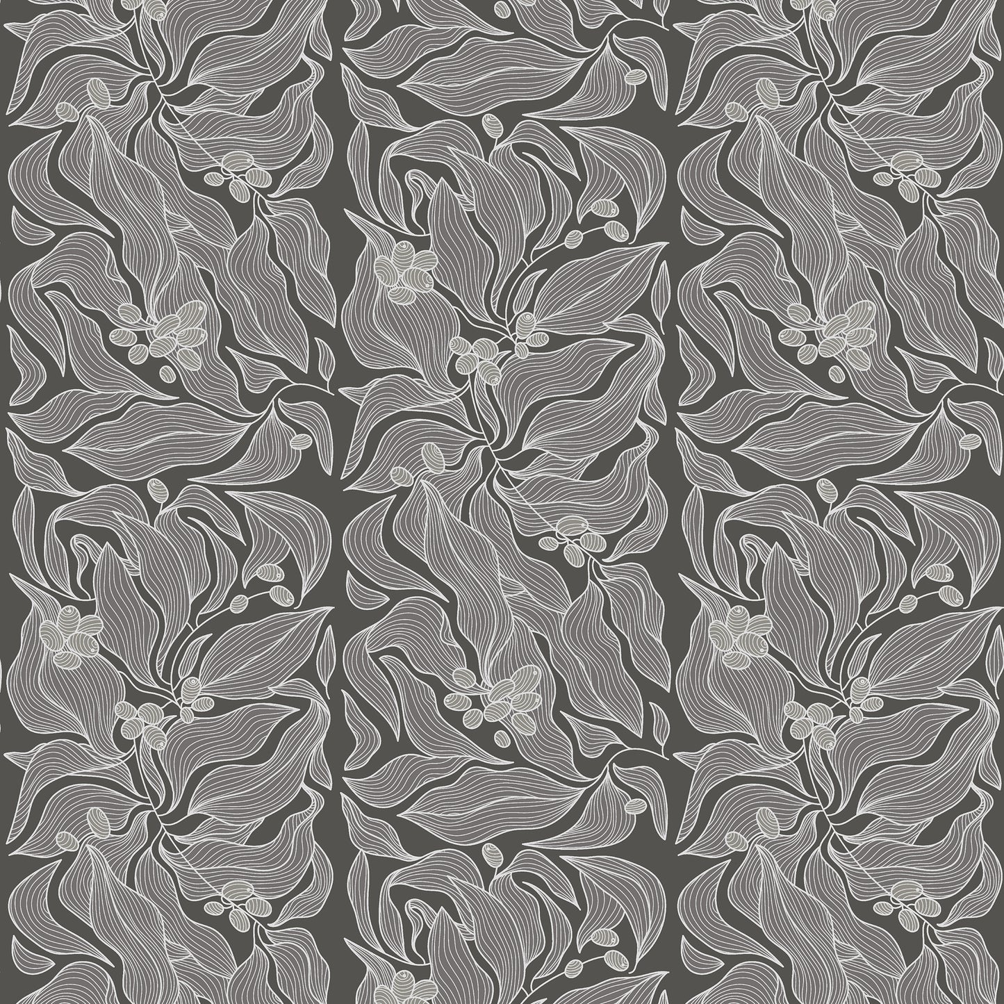 Arts & Crafts Papier peint Aqua Blues