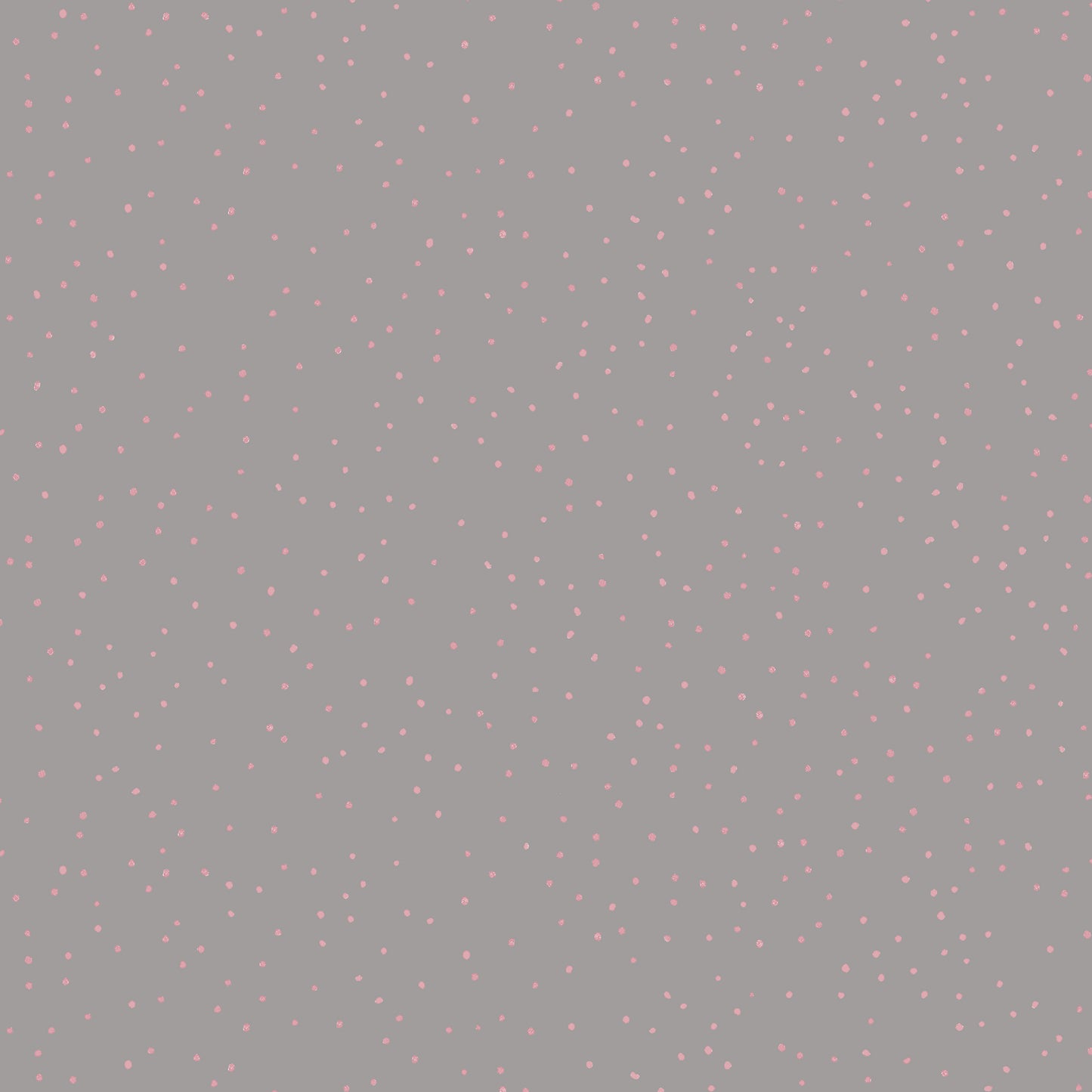Inkspots Shell Pink on Flint Wallpaper