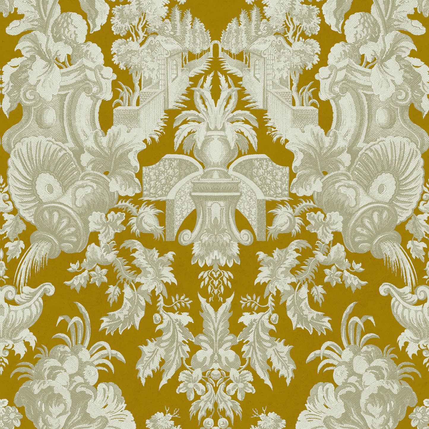Le Jardin Citrine Tapete