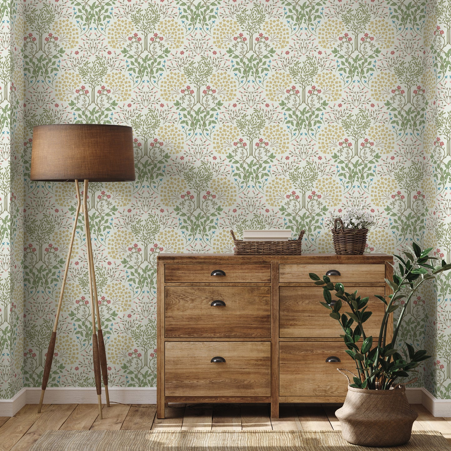 Kelmscott Chintz Wallpaper