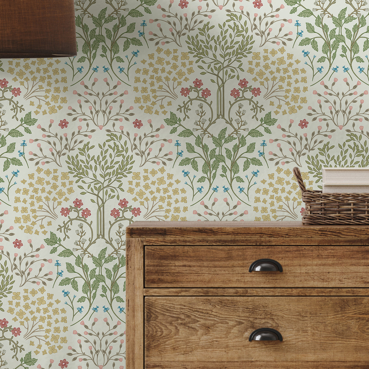 Kelmscott Chintz Wallpaper