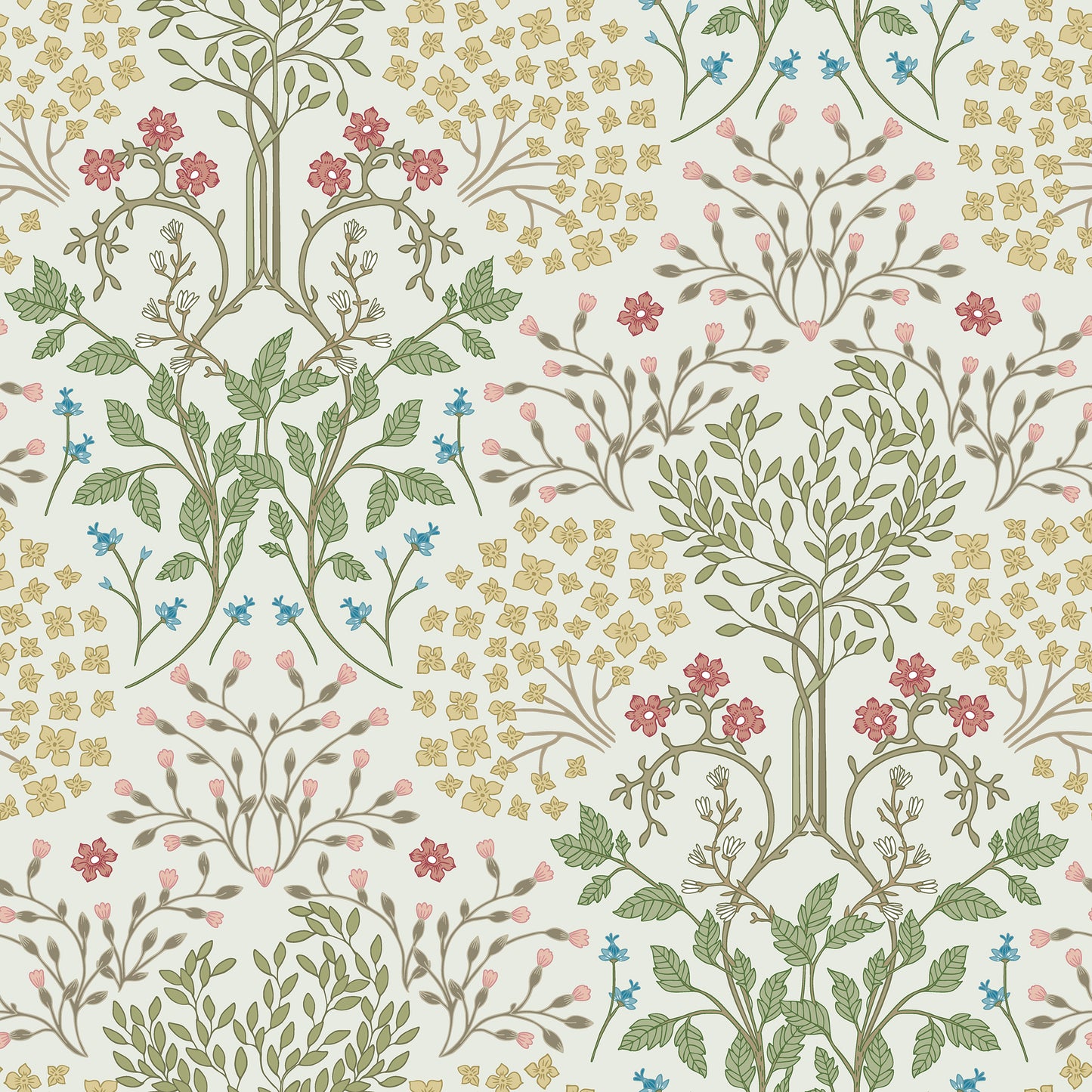 Kelmscott Chintz Wallpaper