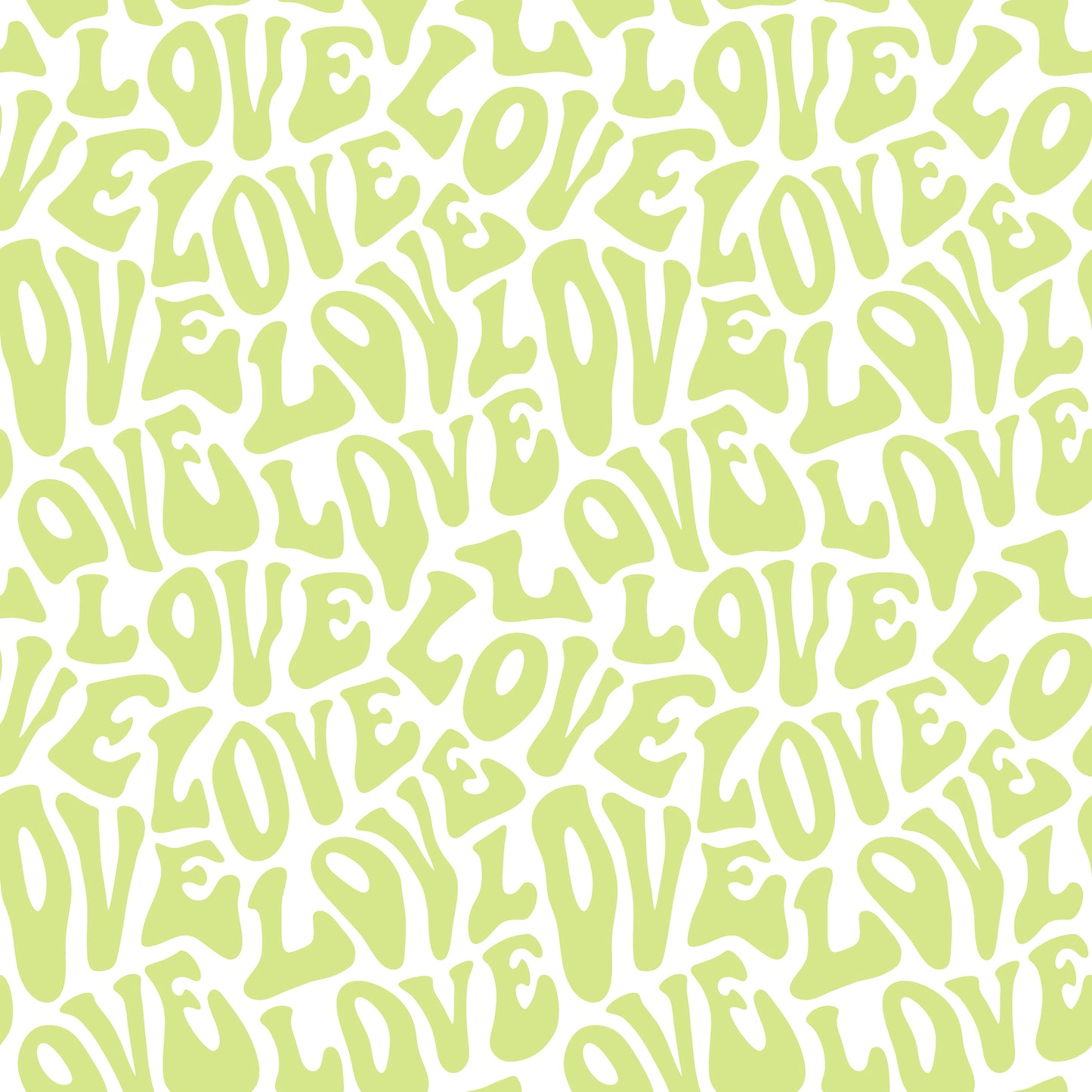 L'amour Lime Wallpaper