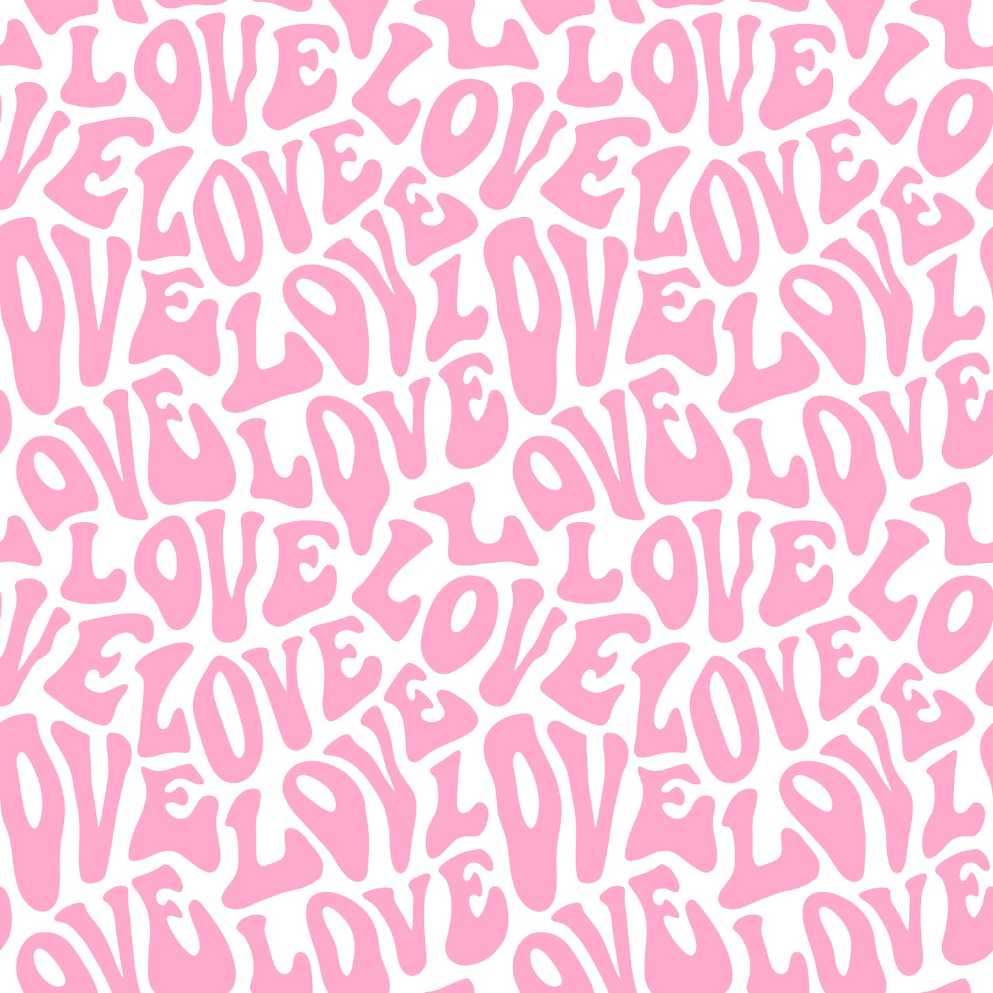 L'amour Pink Wallpaper