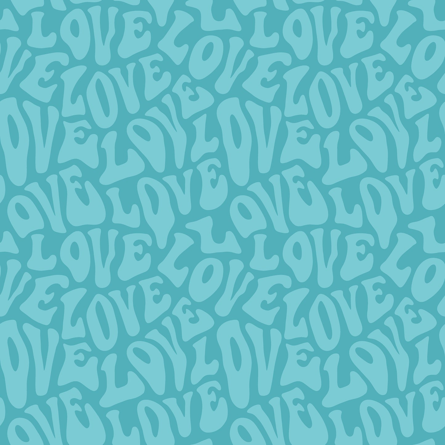 Arts & Crafts Papier peint Aqua Blues