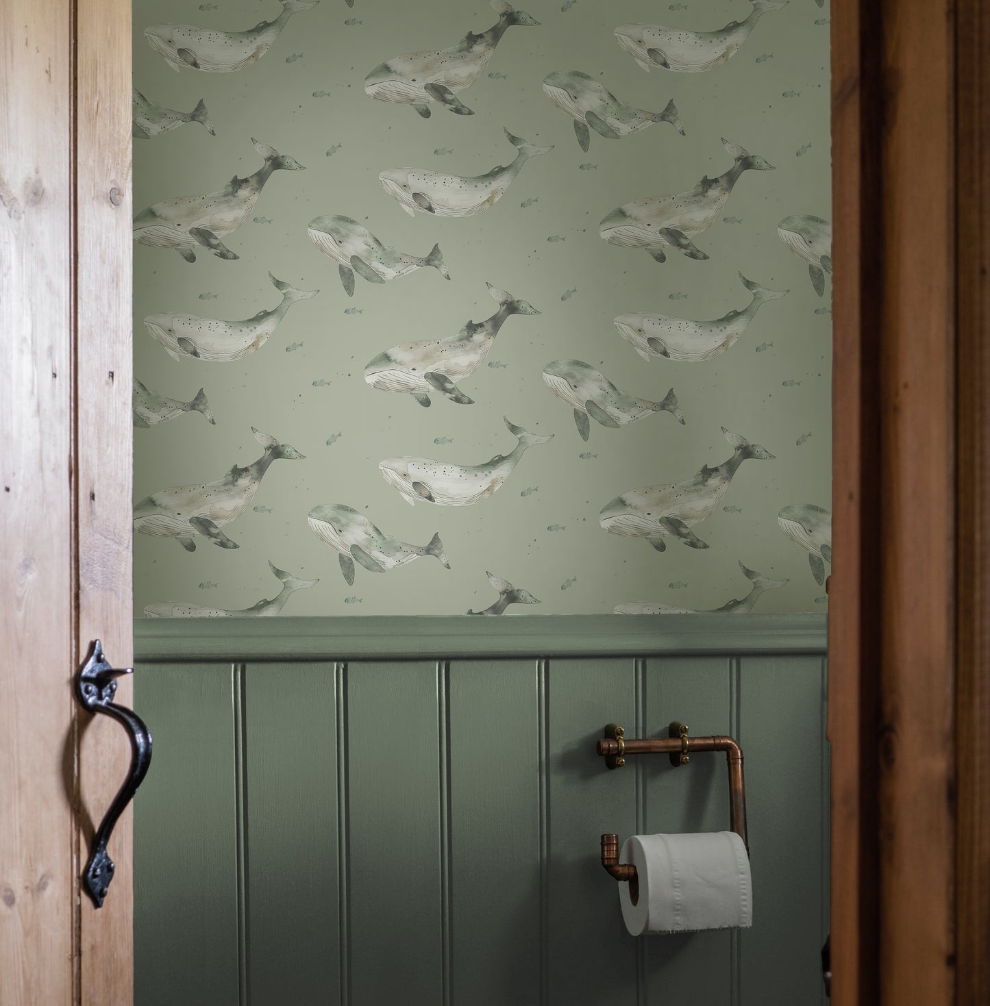 Leviathan Seaglass Wallpaper