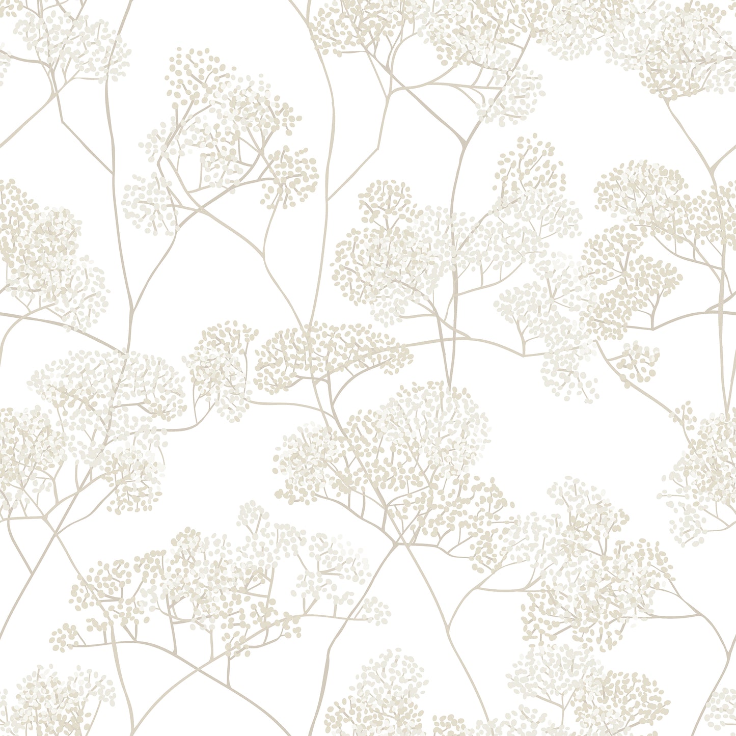 Arts & Crafts Papier peint Aqua Blues