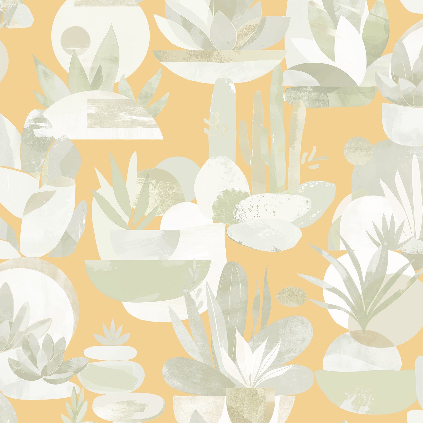 Arts & Crafts Papier peint Aqua Blues