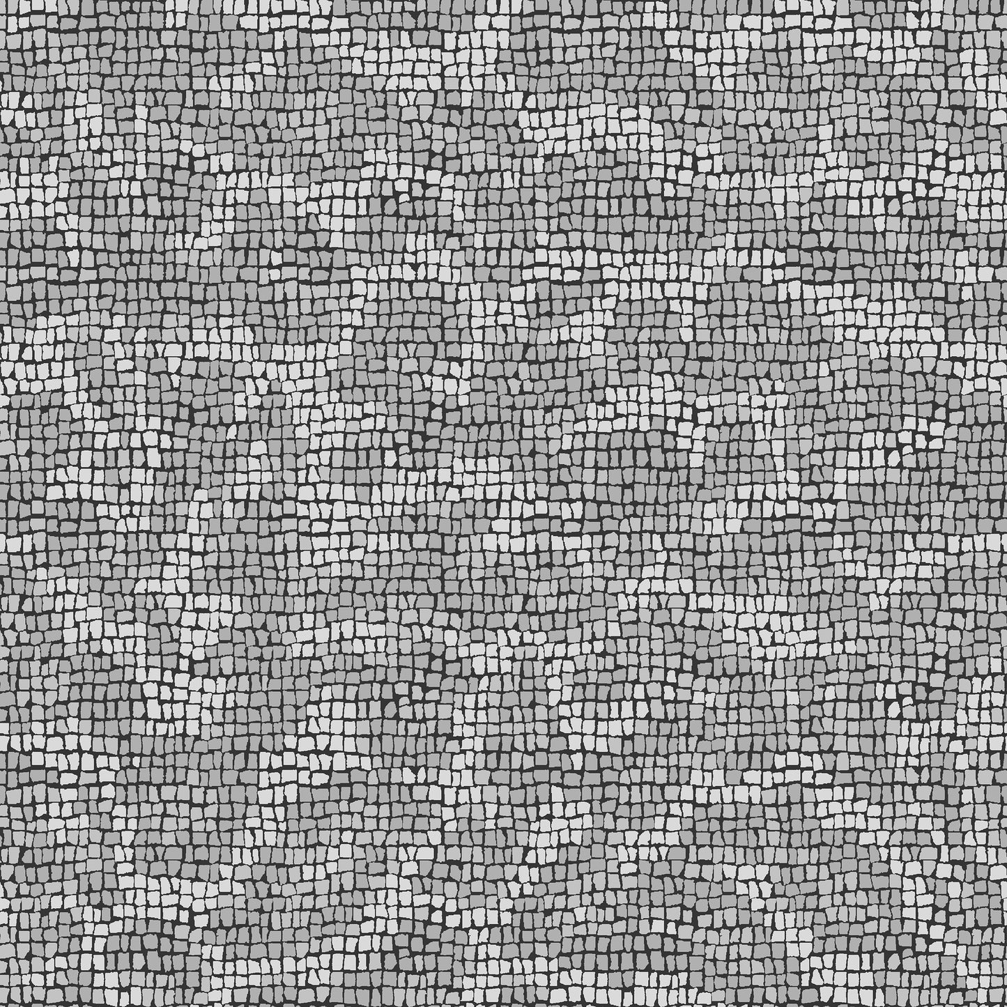 Ocelot Mosaic Panther Black Wallpaper