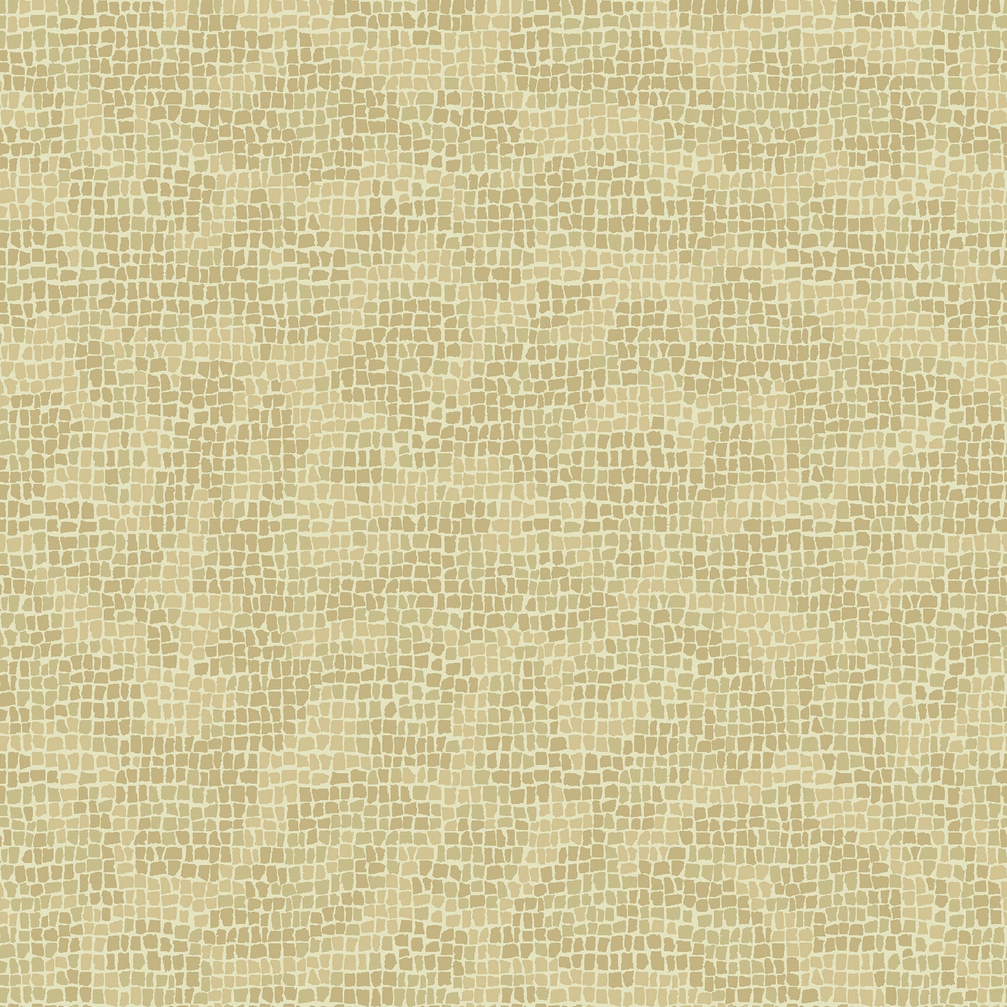 Ocelot Mosaic Savannah Wallpaper