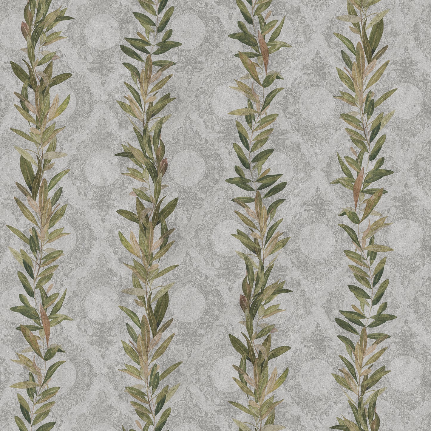 Olive Branch Ash Wallpaper
