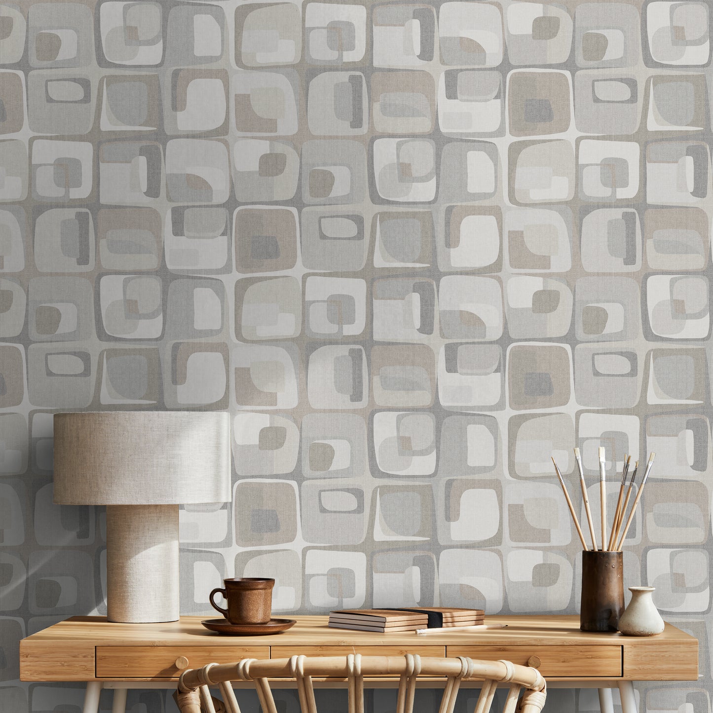 On The Box Pebbles Wallpaper