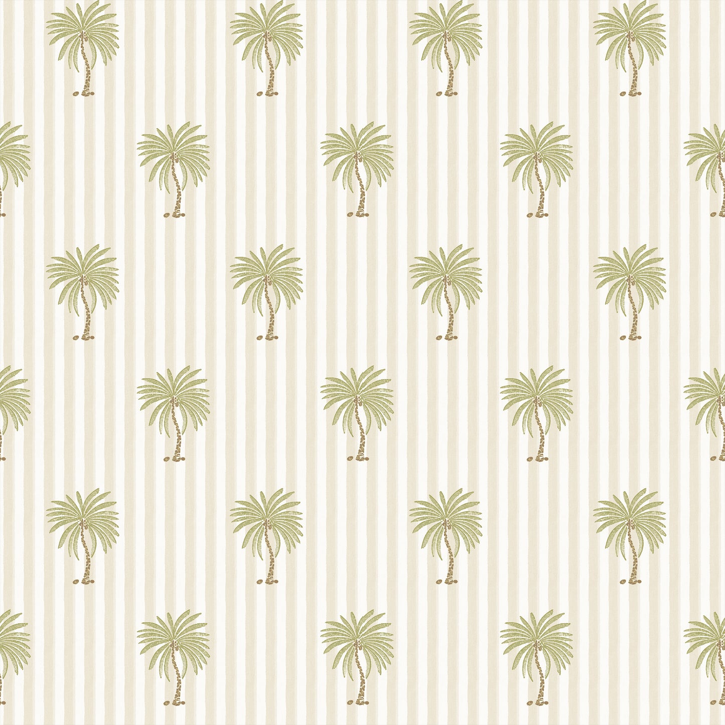 Papier Peint Palm Stripe Sandy Toes