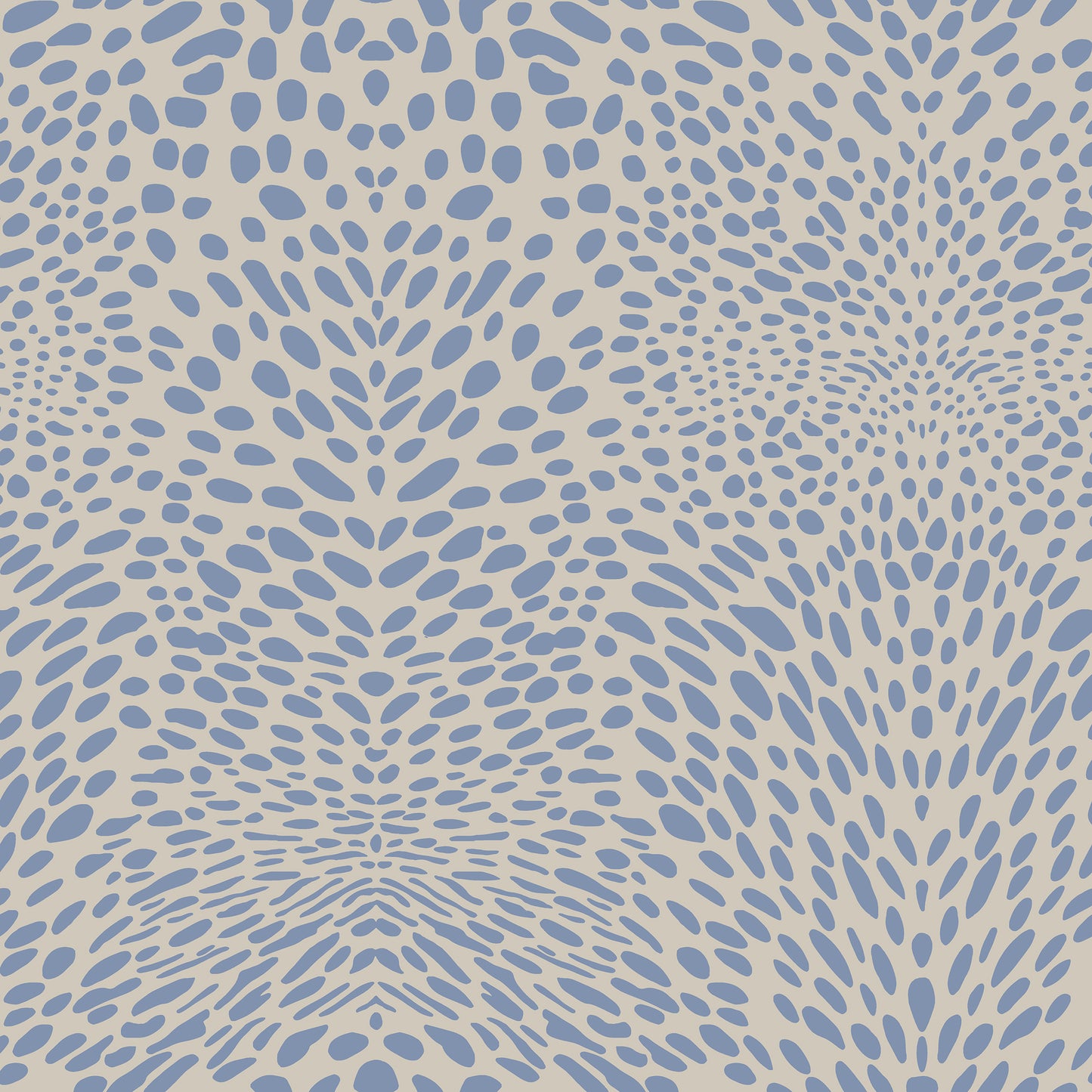 Panthera French Blue Wallpaper